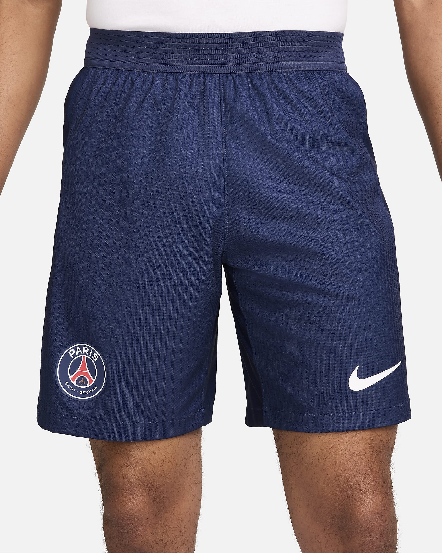 Paris Saint-Germain 2024 Match Home Men's Nike Dri-FIT ADV Football Shorts - Midnight Navy/White