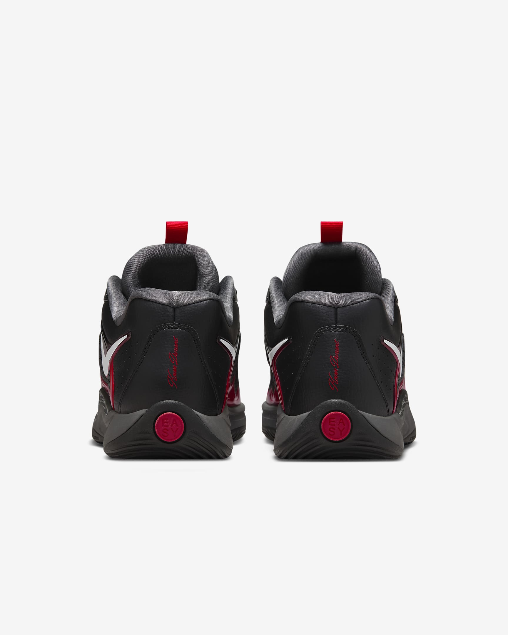 KD17 EP Basketball Shoes - Black/Iron Grey/University Red/White