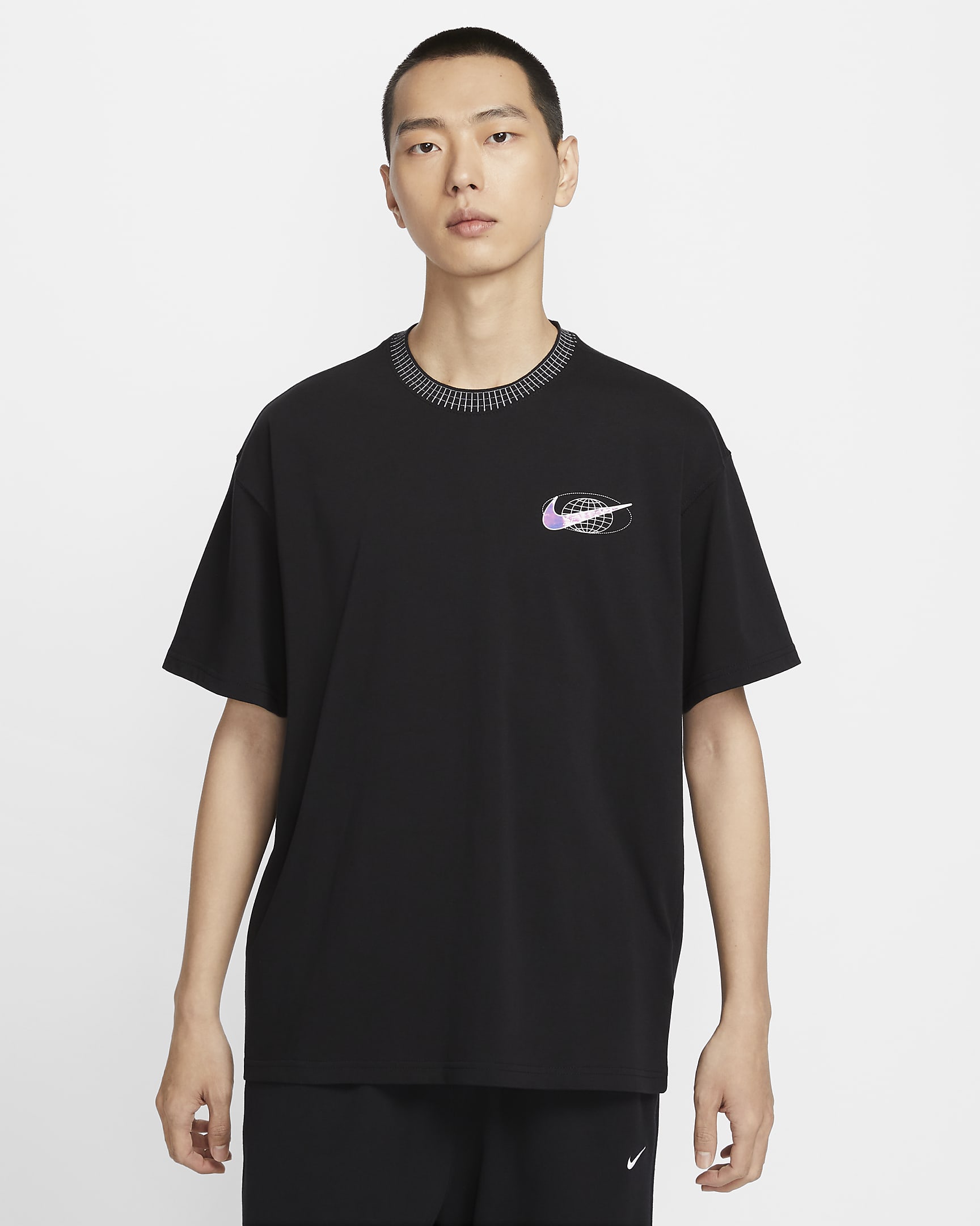 ナイキ スポーツウェア メンズ マックス90 Tシャツ - ブラック
