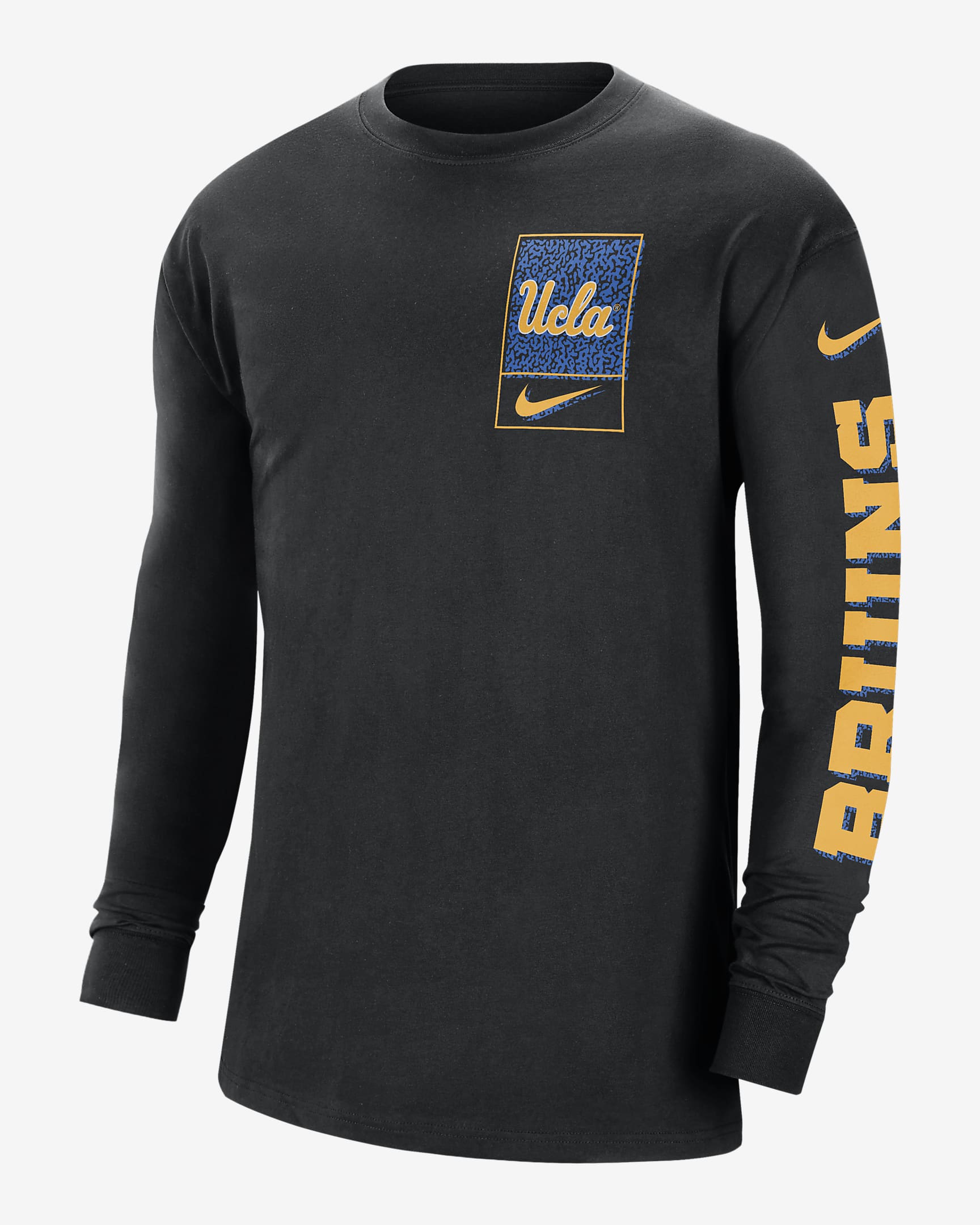 Playera de manga larga Nike College para hombre UCLA. Nike.com