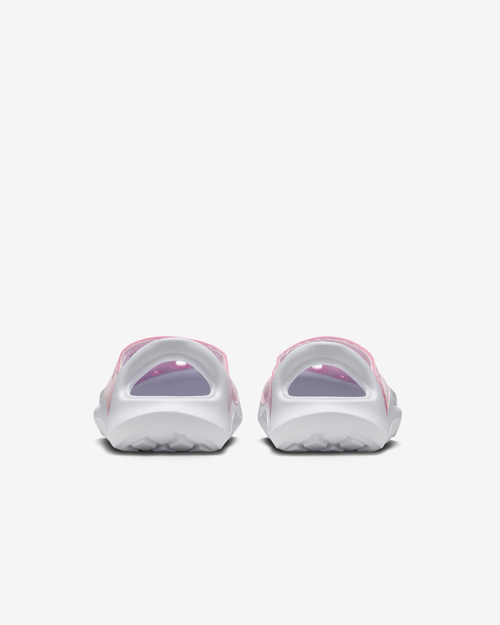 Nike Aqua Swoosh Baby/Toddler Sandals - Pink Foam/White