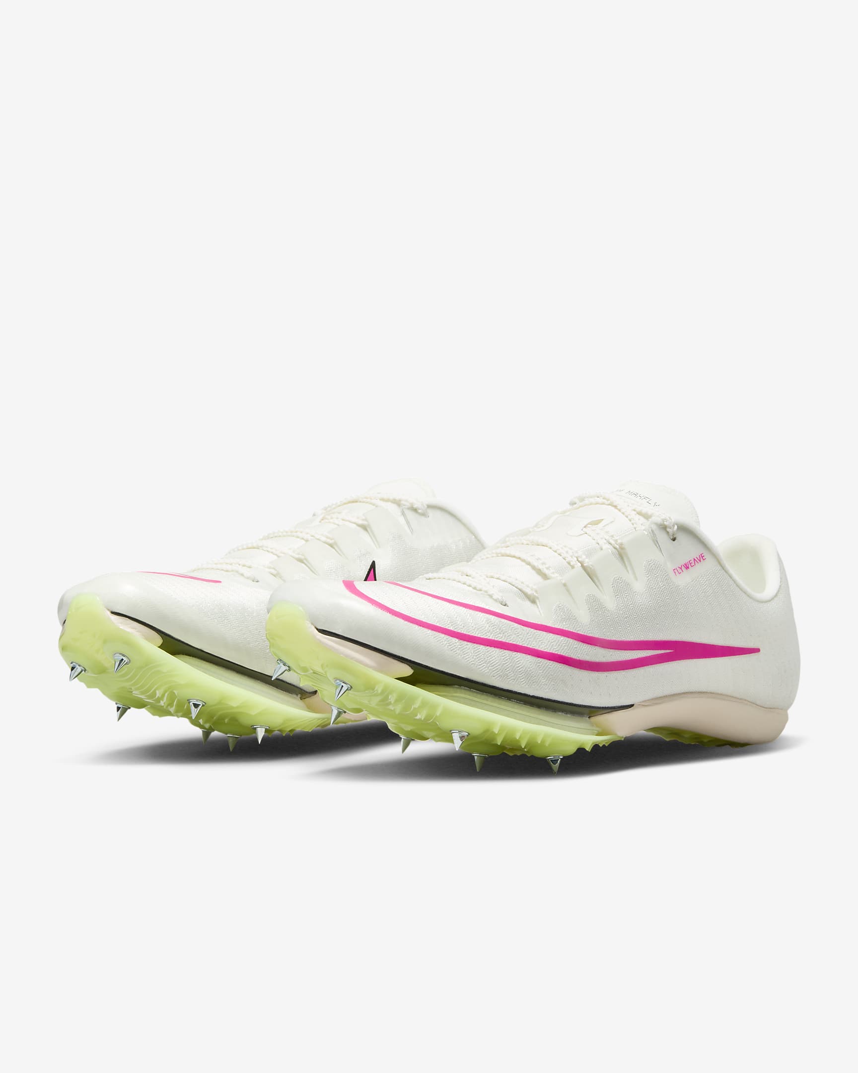 Nike Air Zoom Maxfly Athletics Sprinting Spikes. Nike AT