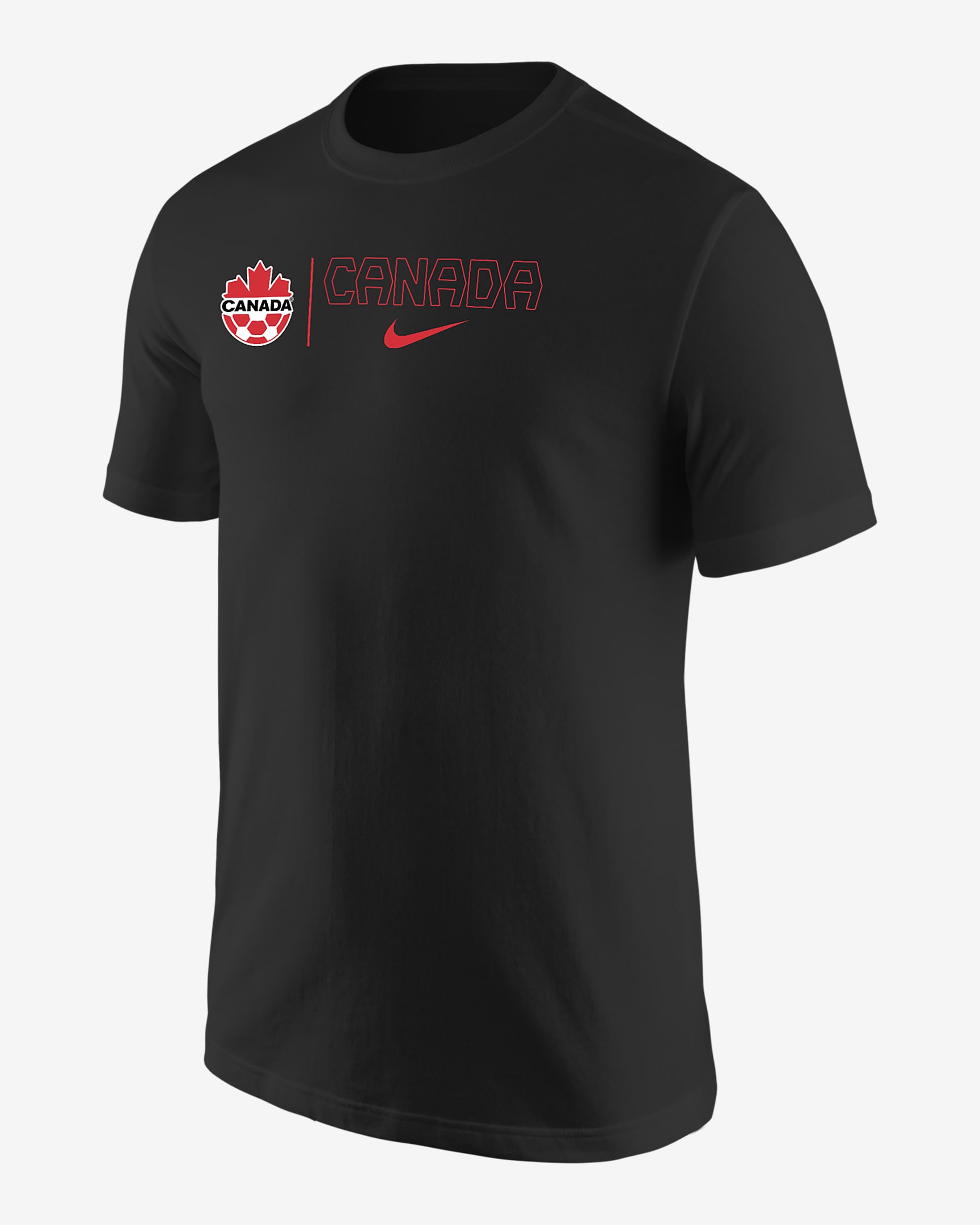 Canada Men's Nike Soccer T-Shirt. Nike.com