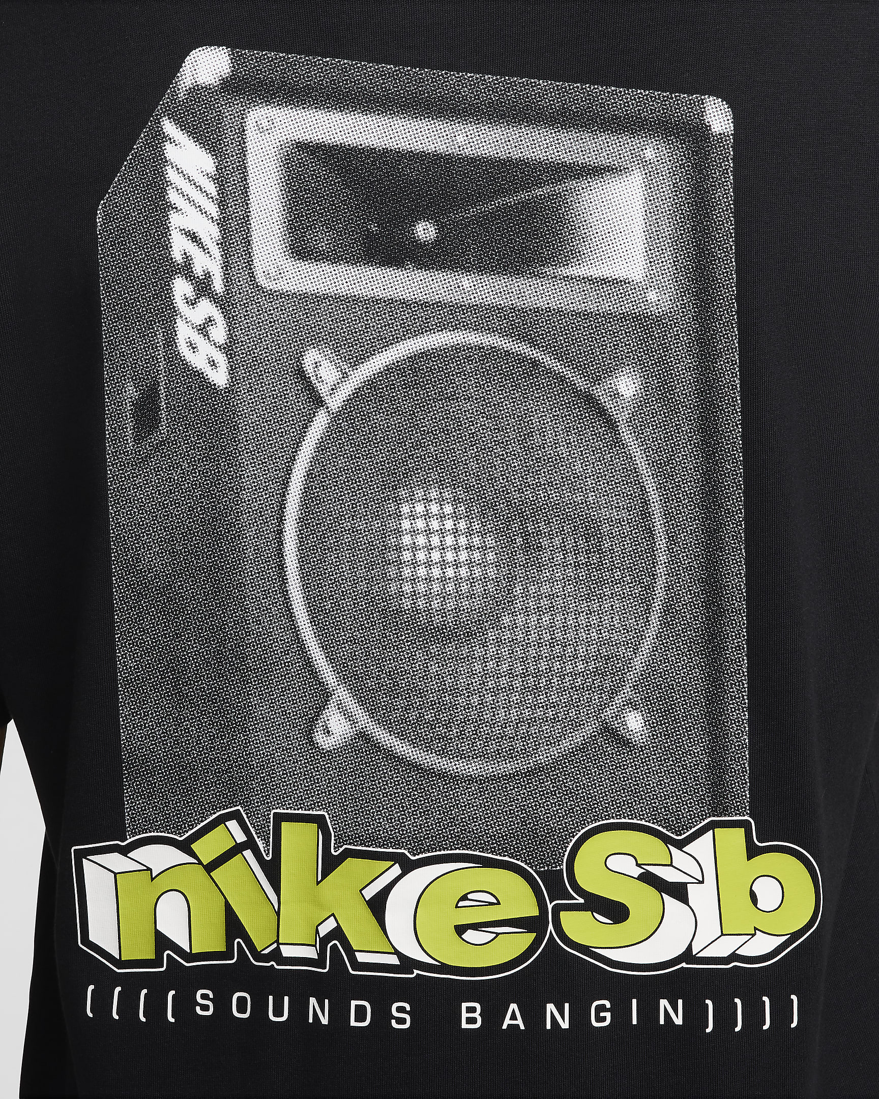 T-shirt da skate Nike SB Max90 - Nero