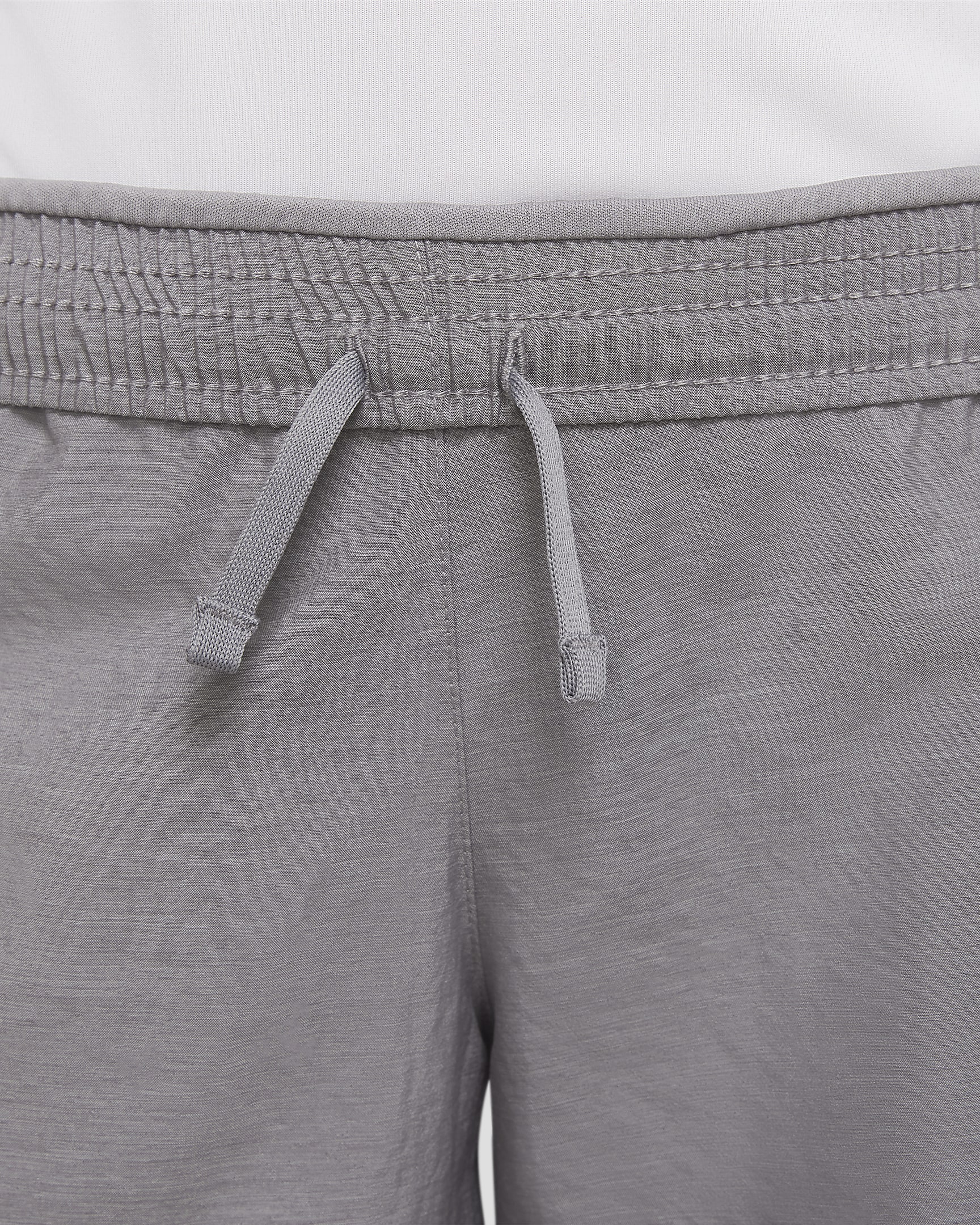 Shorts de running Dri-FIT para niñas talla grande Nike Tempo - Gris humo/Jaspeado/Gris lobo