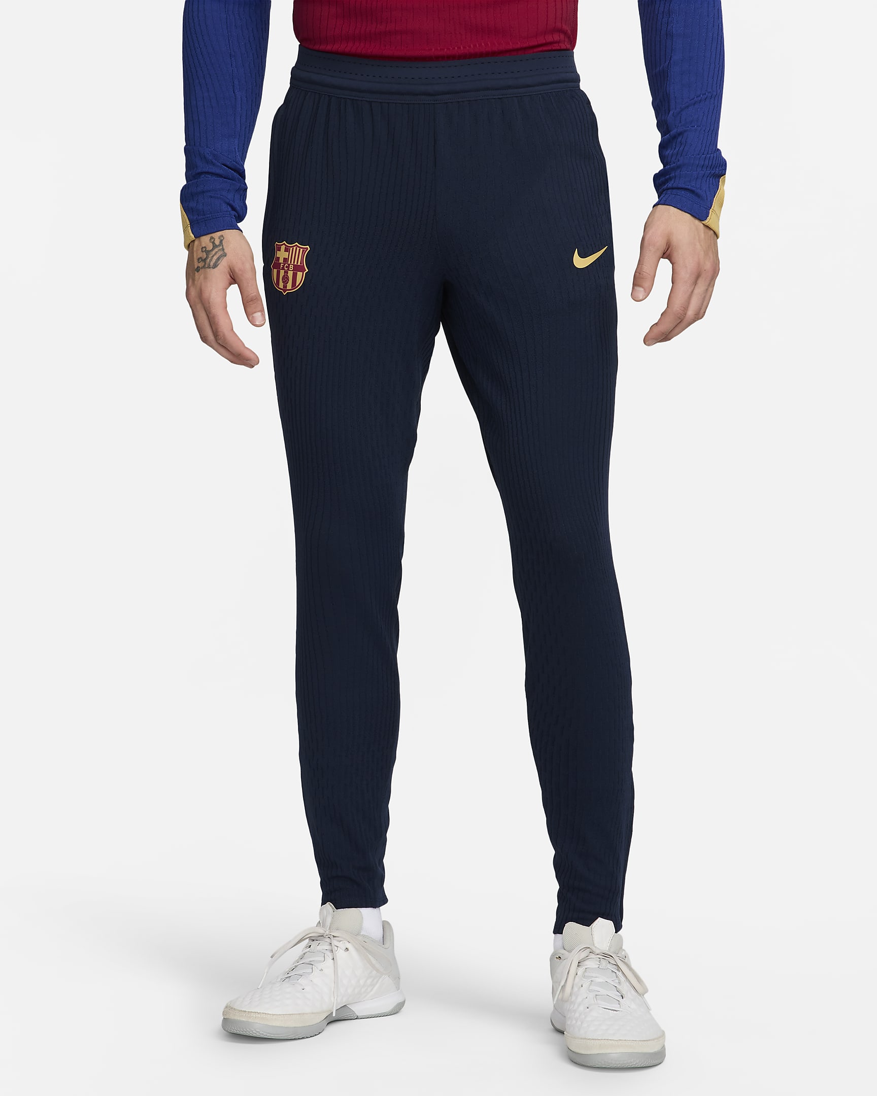 Fc Barcelona Strike Elite Mens Nike Dri Fit Adv Football Pants Nike Se 5054