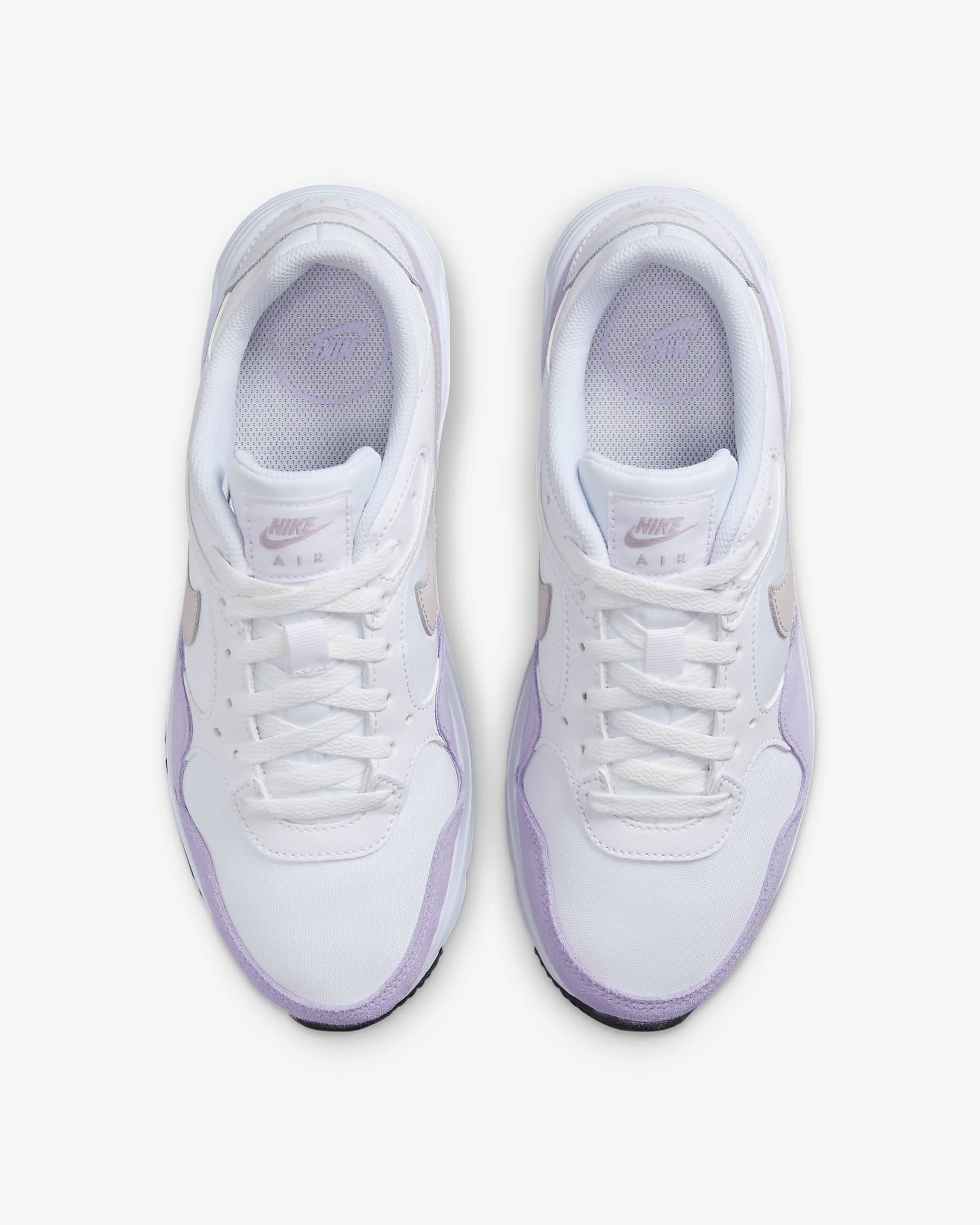 Nike Air Max SC-sko til kvinder - hvid/Violet Mist/sort/Platinum Violet