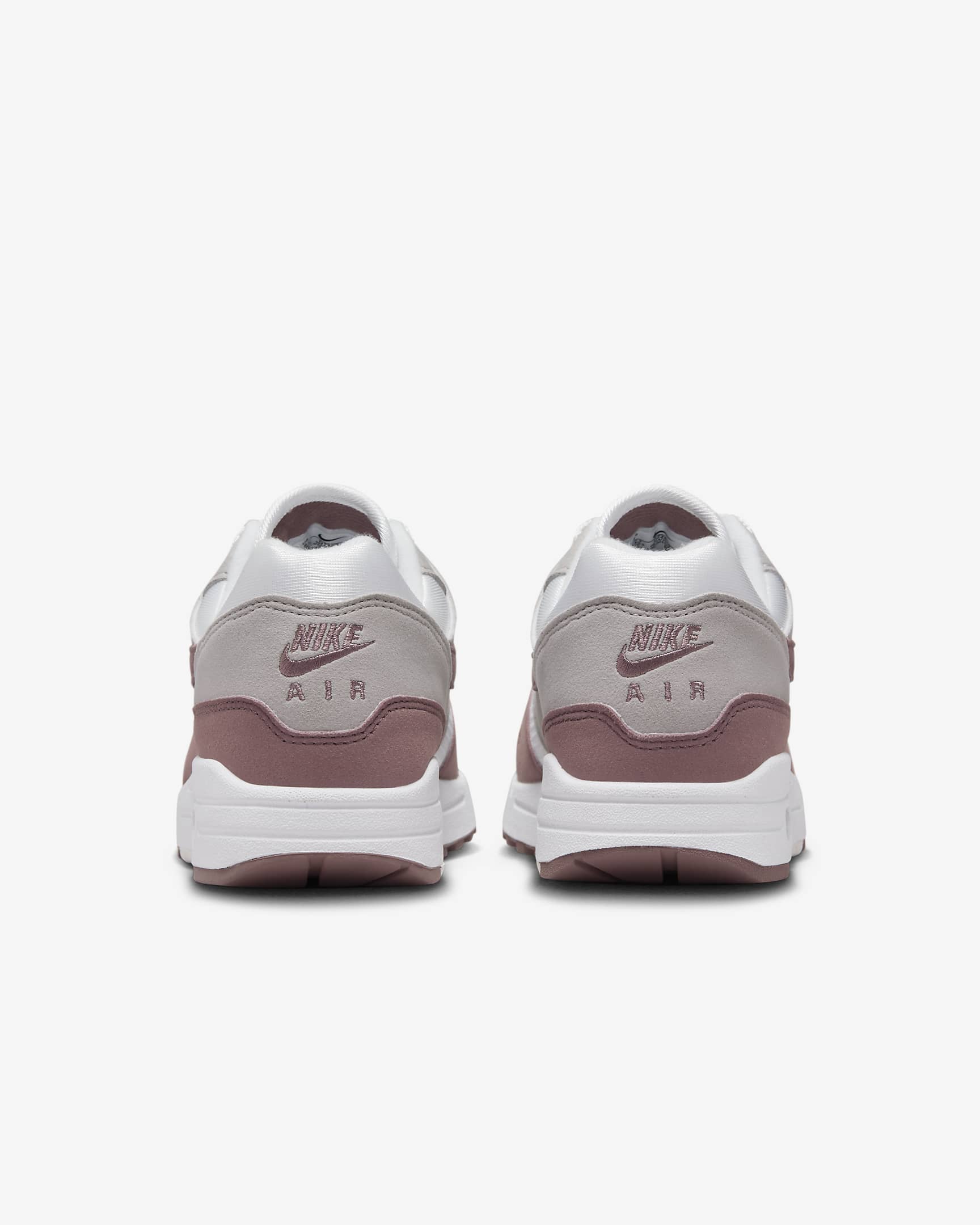 Nike Air Max 1 Women's Shoes - Summit White/Light Iron Ore/Smokey Mauve