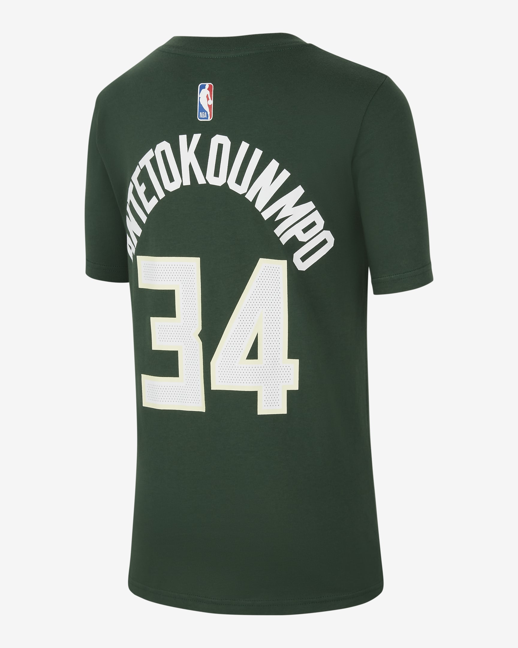 Milwaukee Bucks Nike NBA-T-Shirt für ältere Kinder - Fir