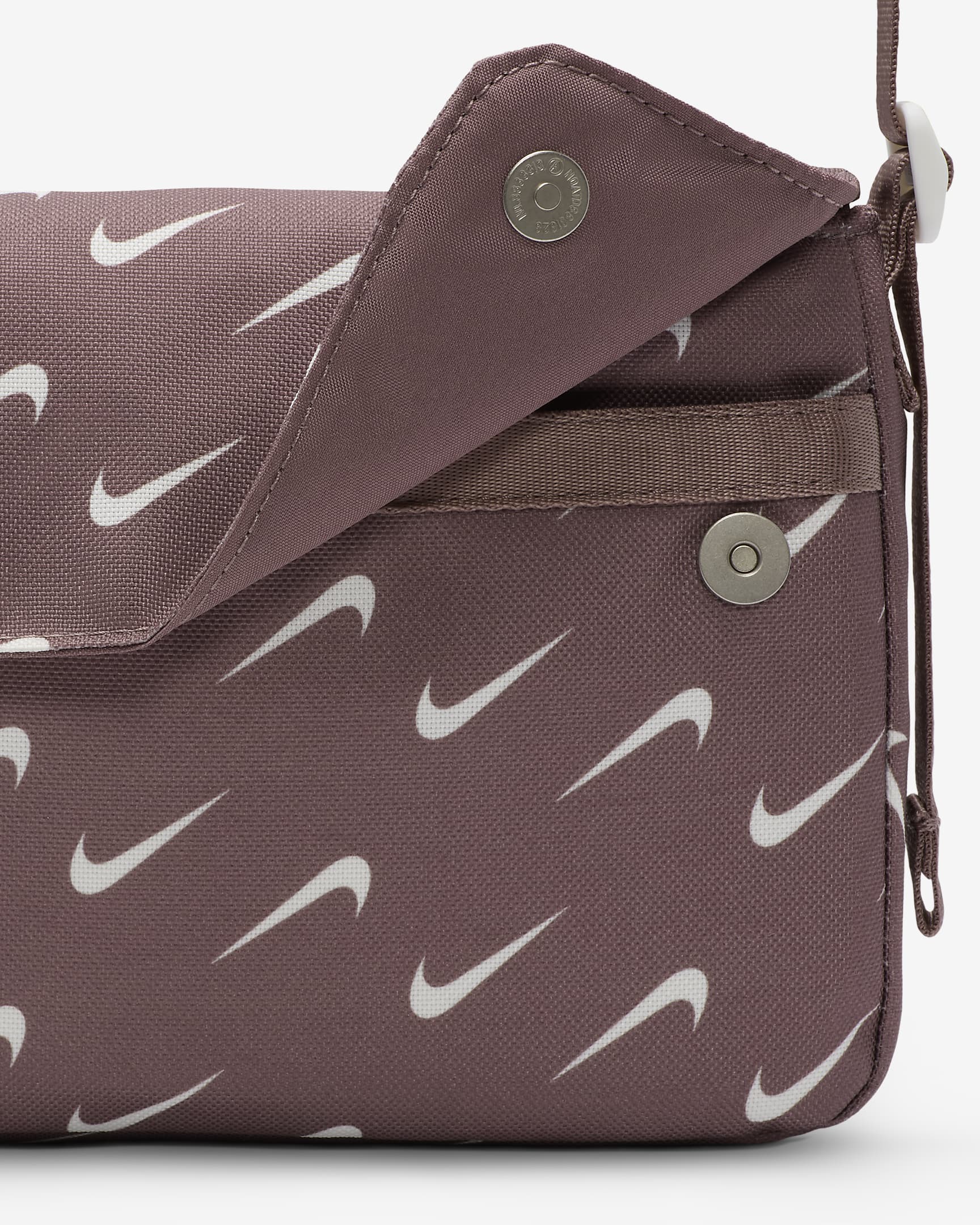 Nike Sportswear Futura 365 Crossbodytas voor dames (3 liter) - Smokey Mauve/Smokey Mauve/Sail