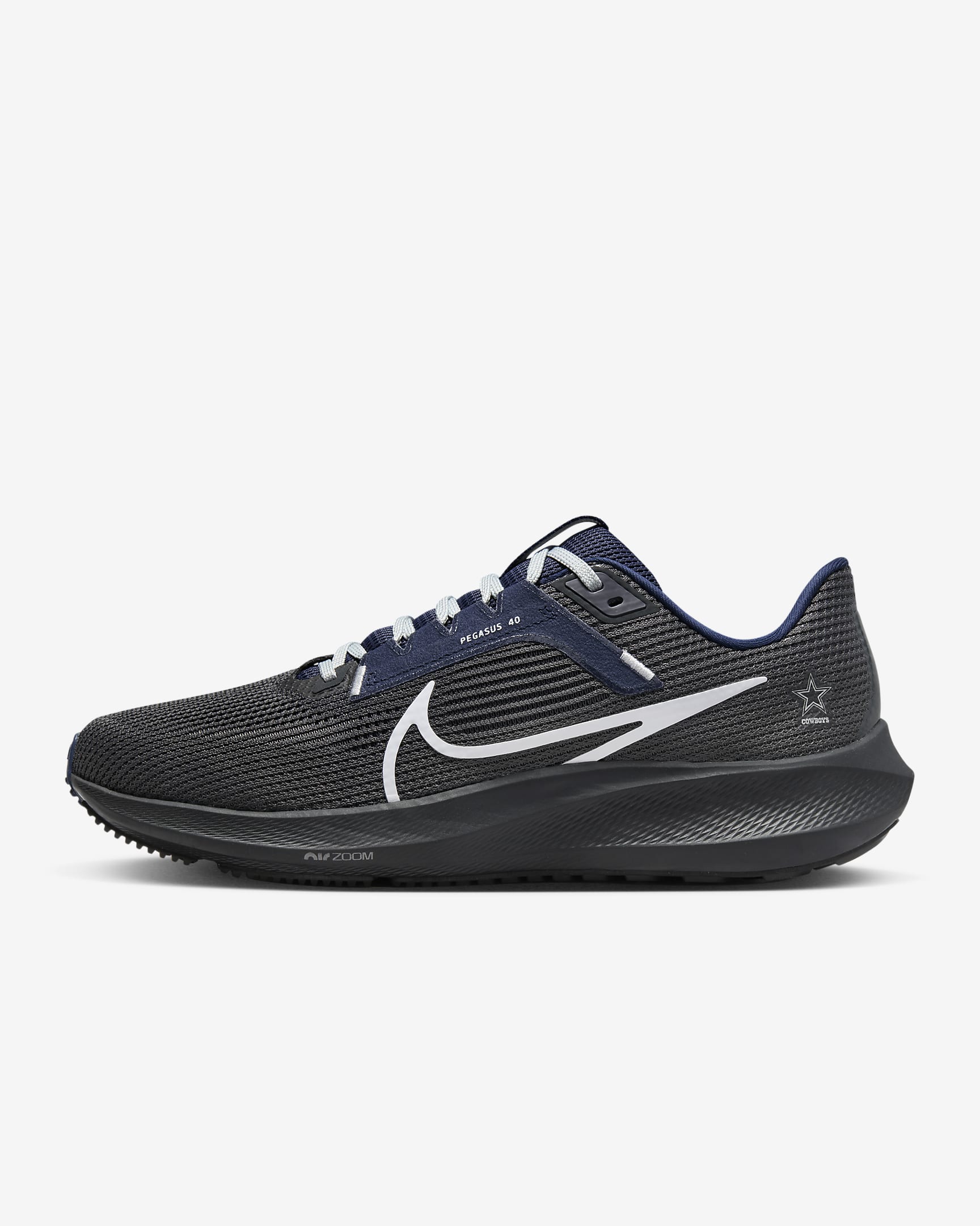 Nike Pegasus 40 (NFL Dallas Cowboys) Men's Road Running Shoes