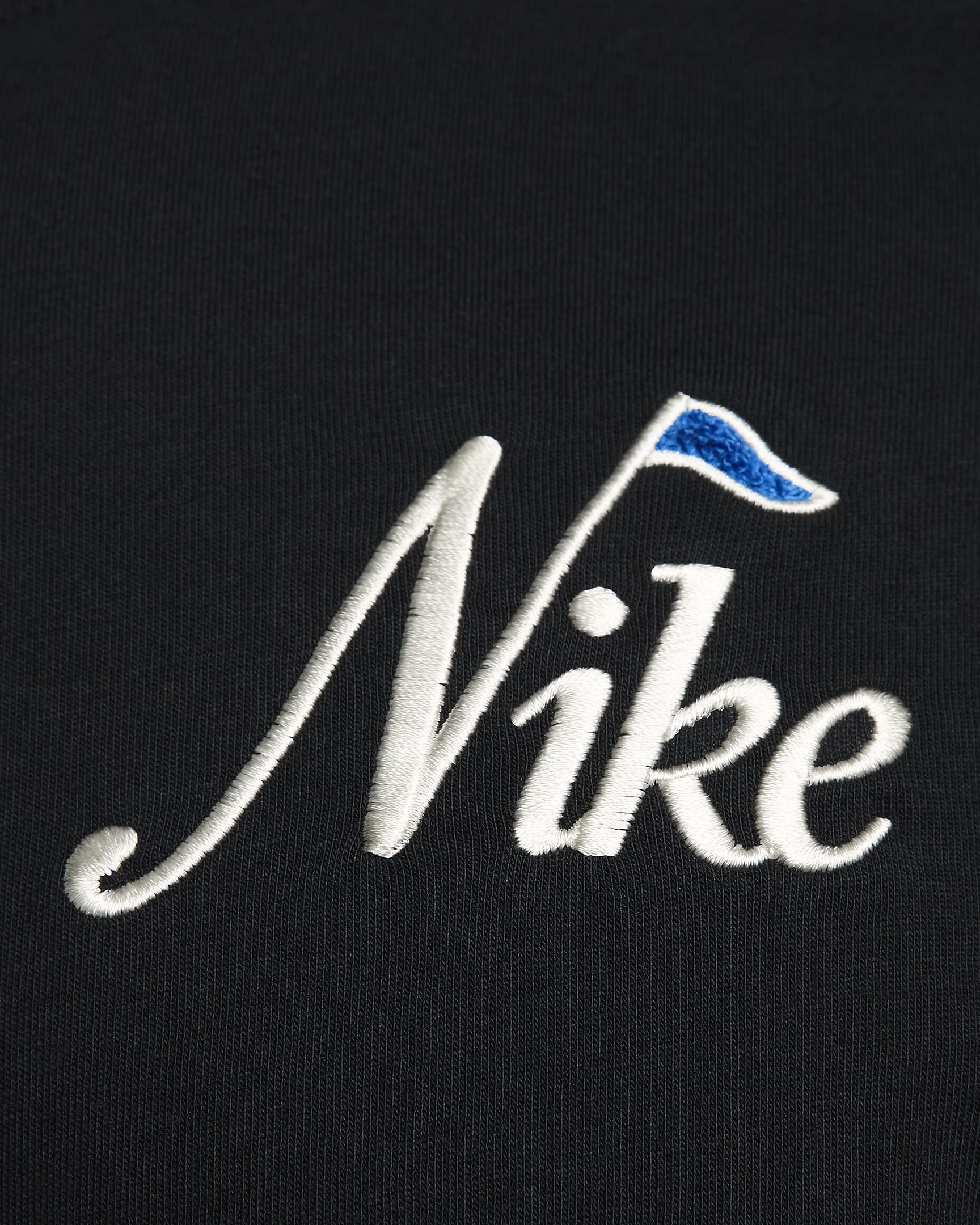 Ανδρικό T-Shirt για γκολφ Nike - Μαύρο