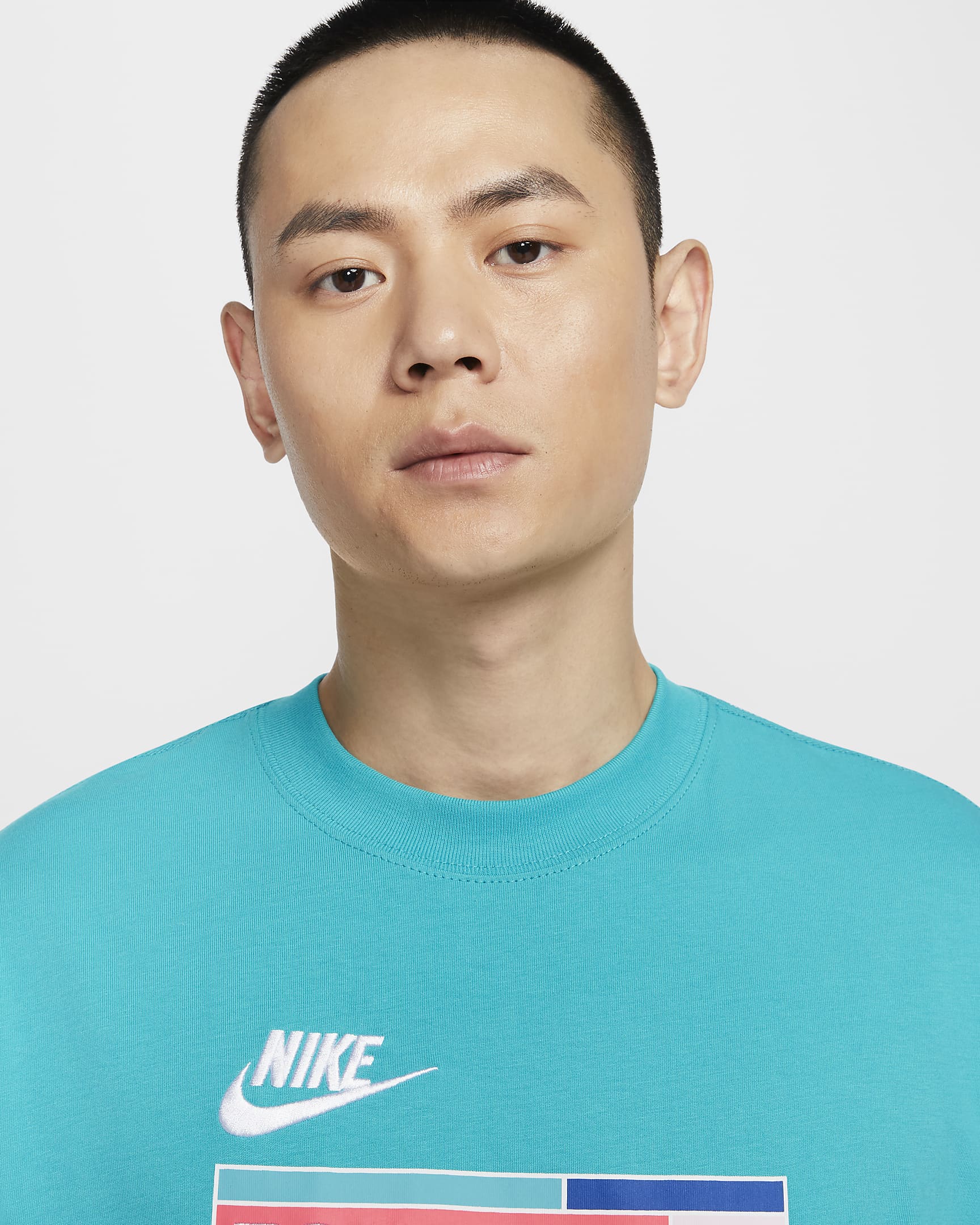 Nike Sportswear Men's T-Shirt - Dusty Cactus