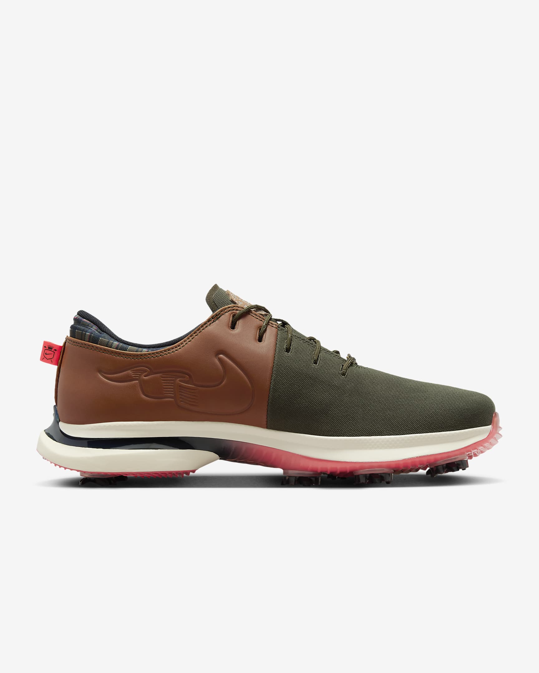 Nike Victory Tour 3 Golfschuh - Cargo Khaki/Schwarz/Hot Punch/Light British Tan