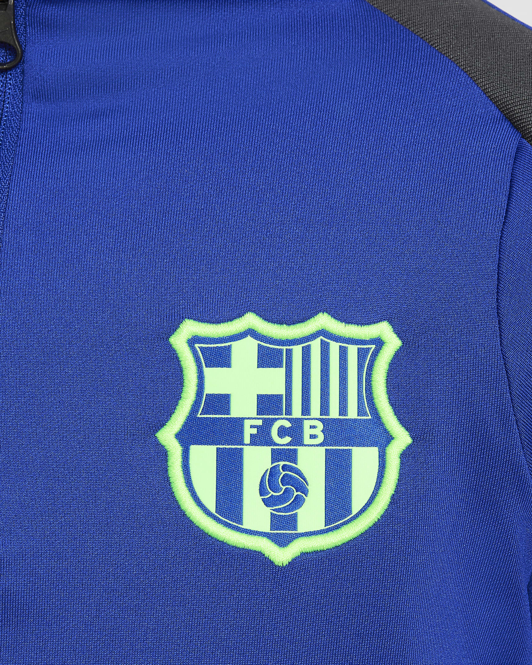F.C. Barcelona Strike Third Older Kids' Nike Dri-FIT Football Drill Top