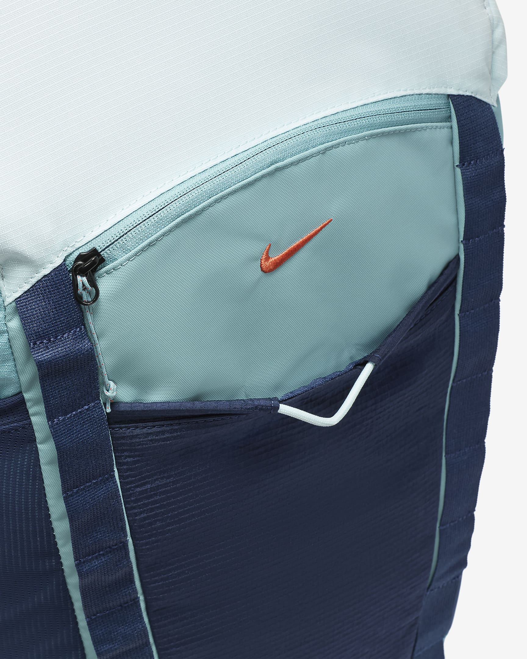 Nike Hike Backpack (27L) - Denim Turquoise/Midnight Navy/Vintage Coral