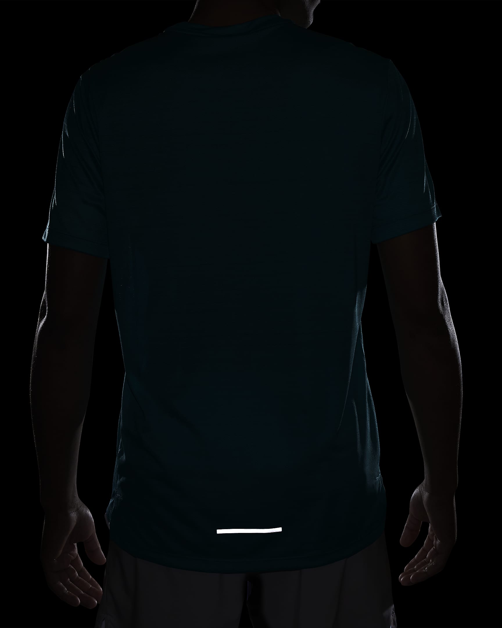 Nike Miler Men's Short-Sleeve Running Top. Nike DK