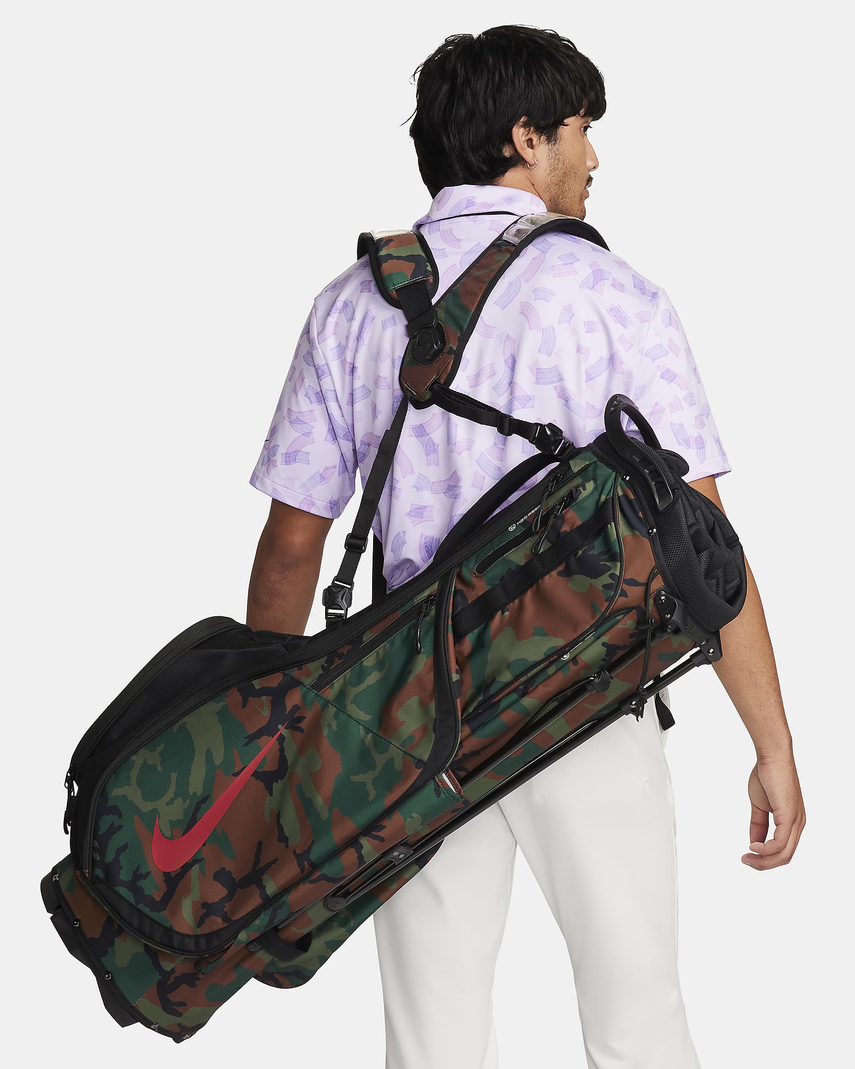 Bolsa de Golf Nike Air Hybrid 2 - Bosque negro