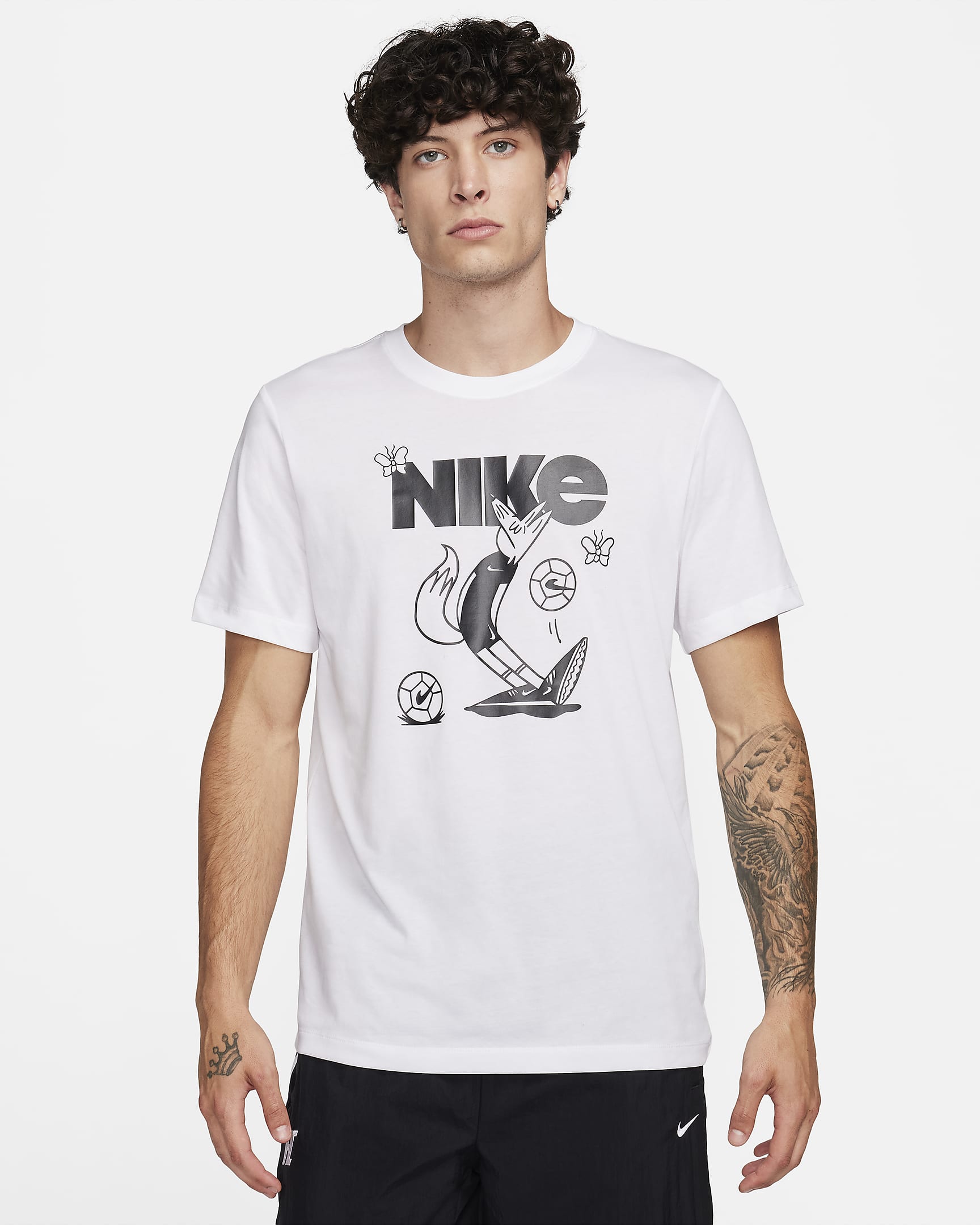 Nike Dri-FIT FC Men's Soccer T-Shirt. Nike.com