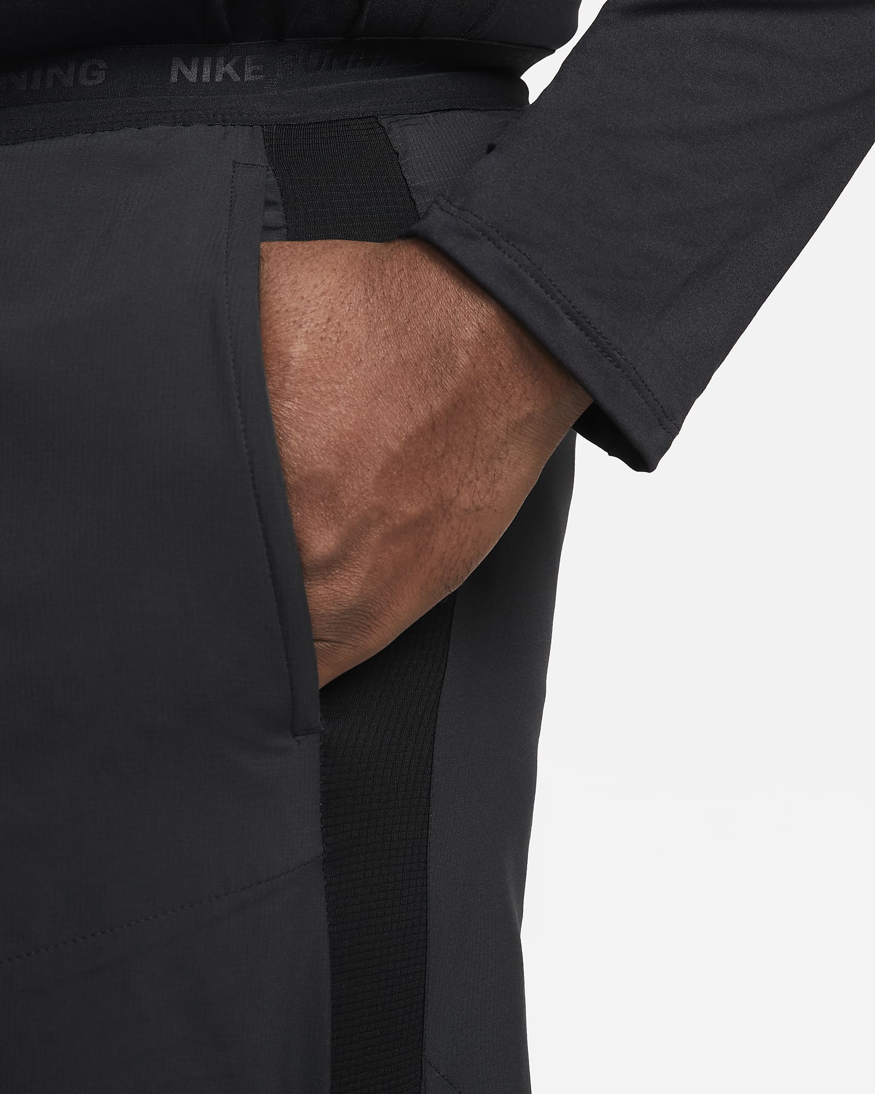 Nike Stride Men's DriFIT 13cm (approx.) Hybrid Running Shorts. Nike UK