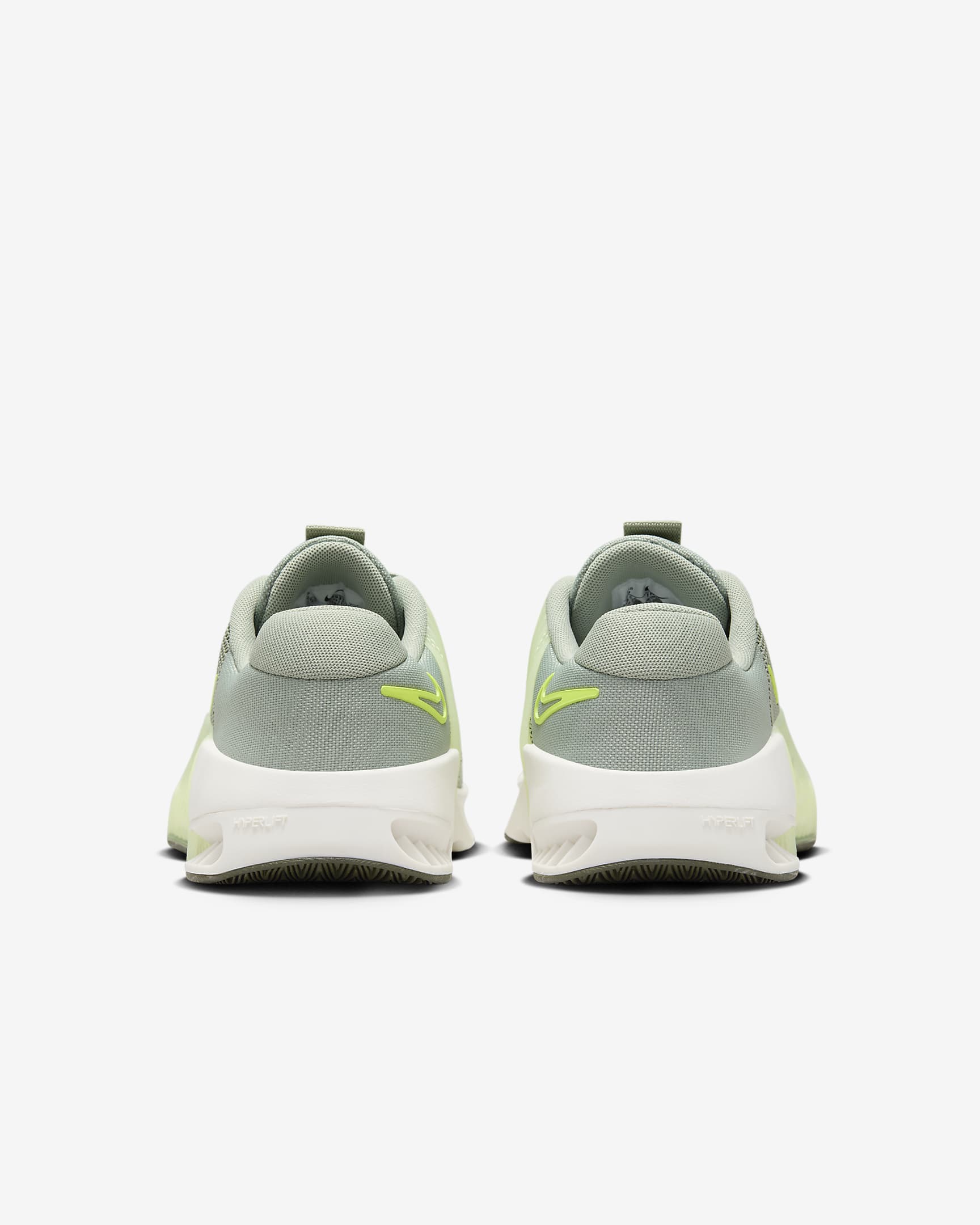 Chaussure d'entraînement Nike Metcon 9 Premium pour femme - Barely Volt/Olive Aura/Cargo Khaki/Barely Volt