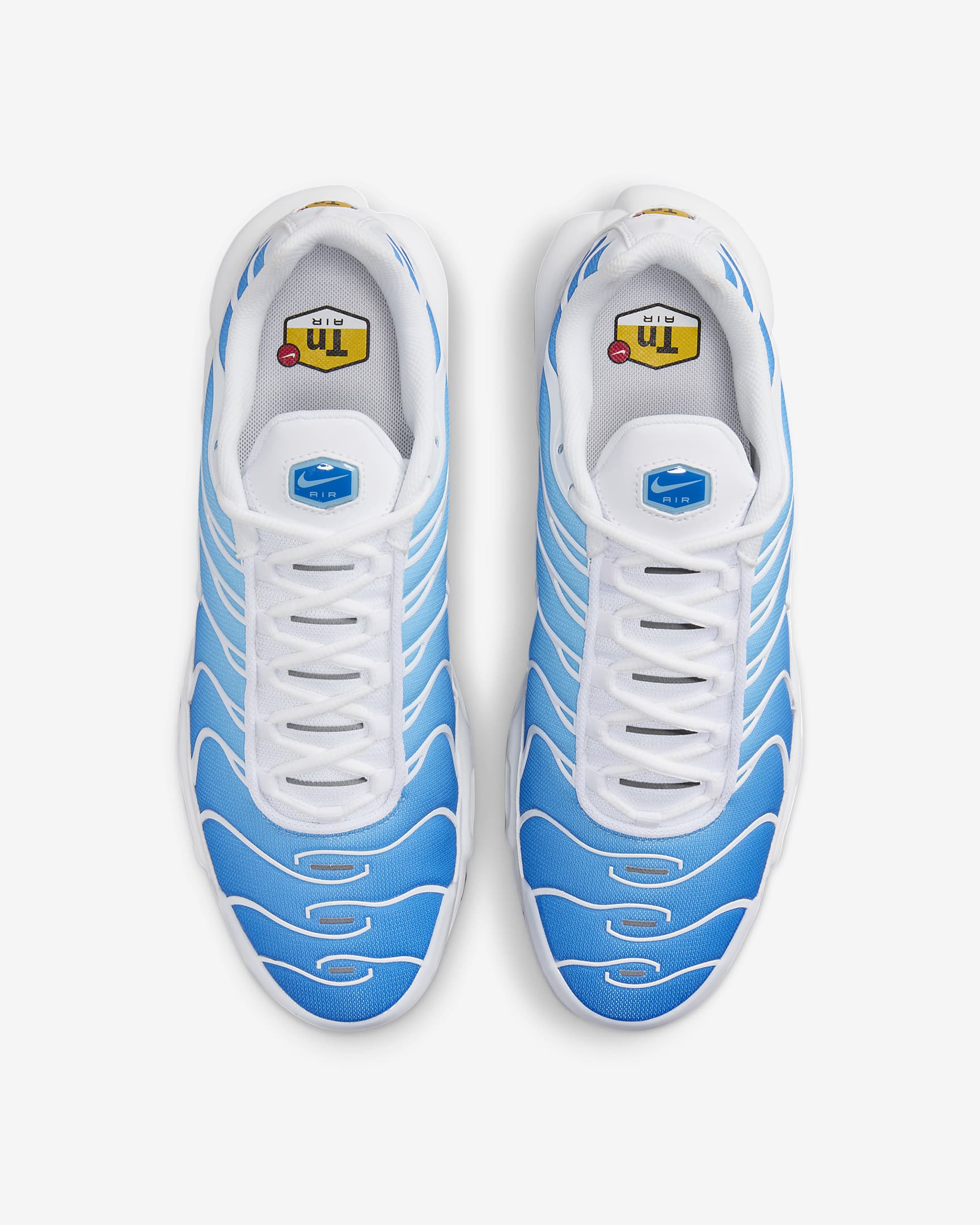 Chaussure Nike Air Max Plus pour homme - Battle Blue/Noir/Blanc/Blue Gaze