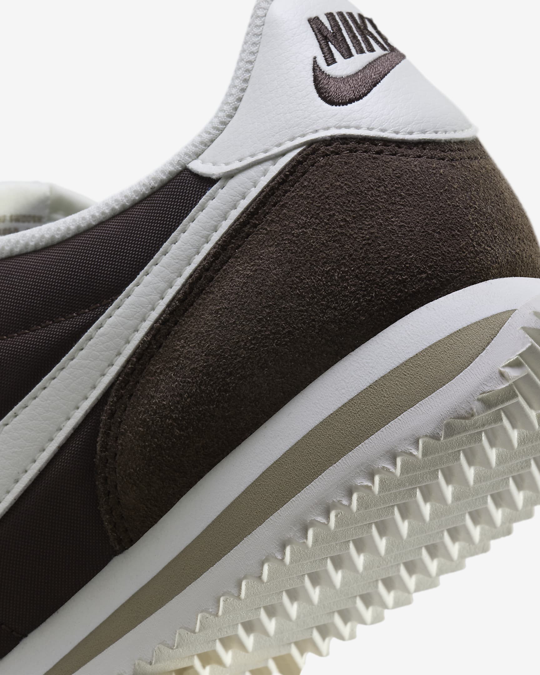 Nike Cortez Textile schoenen - Baroque Brown/Khaki/Sail