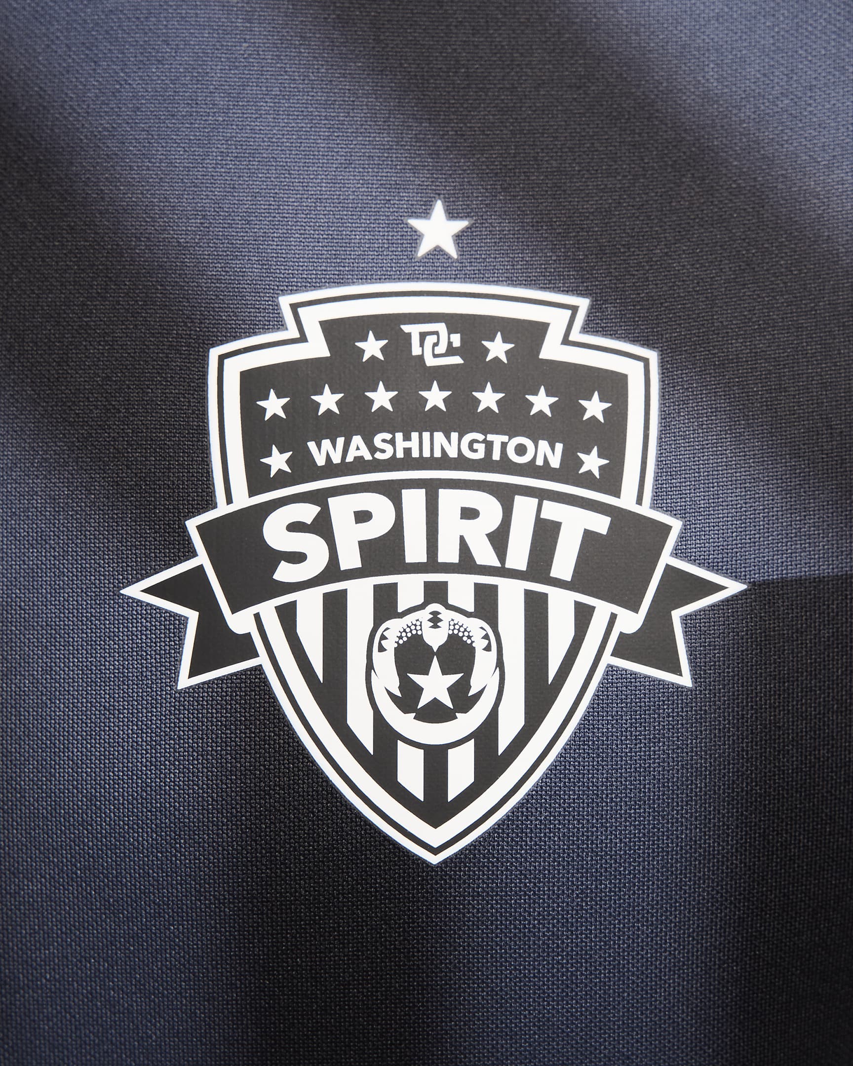 Washington Spirit 2024 Stadium Primary Men's Nike Dri-FIT NWSL Replica Jersey - Black