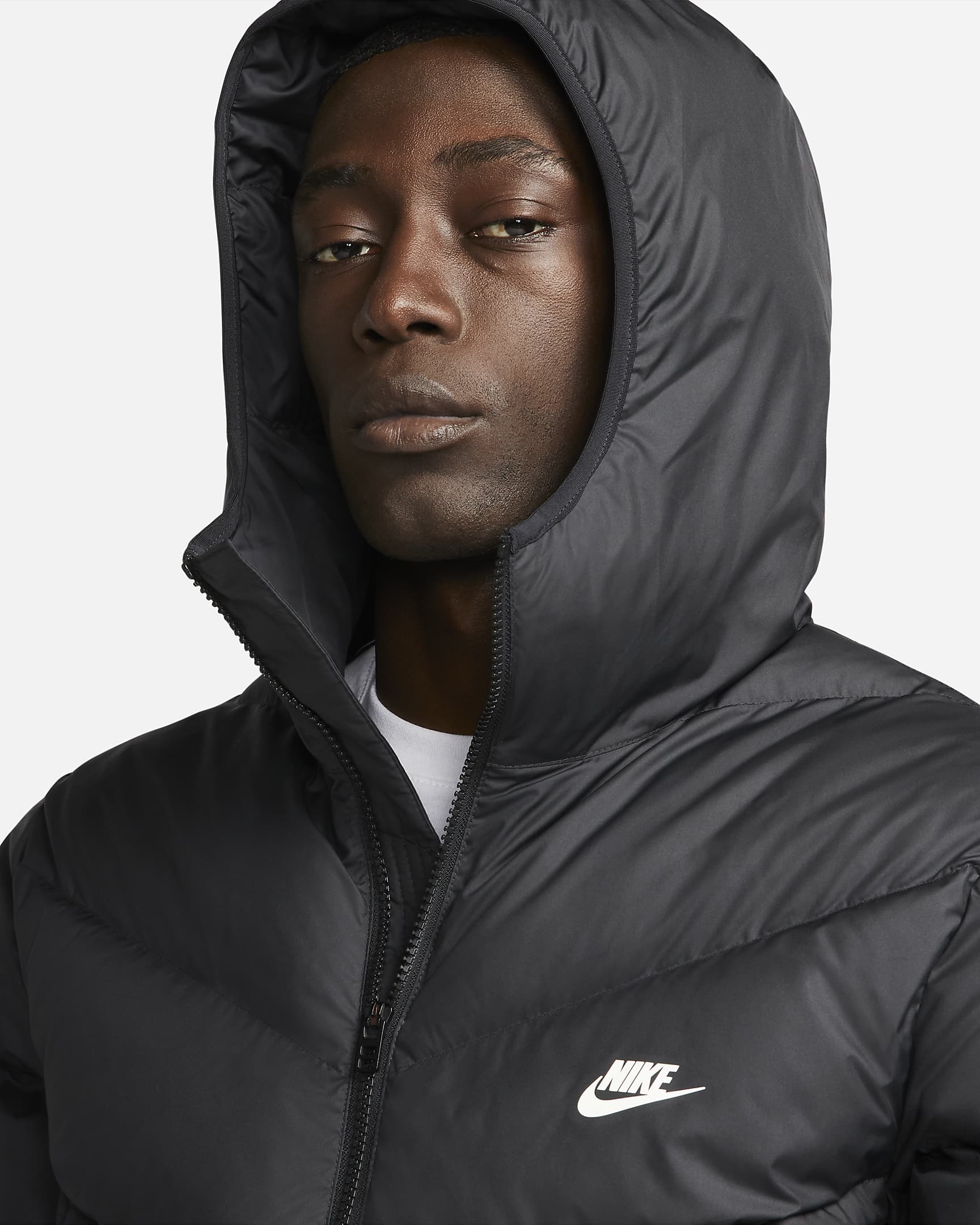 Veste PRIMALOFT® Nike Sportswear Storm-FIT Windrunner pour Homme - Noir/Noir/Sail