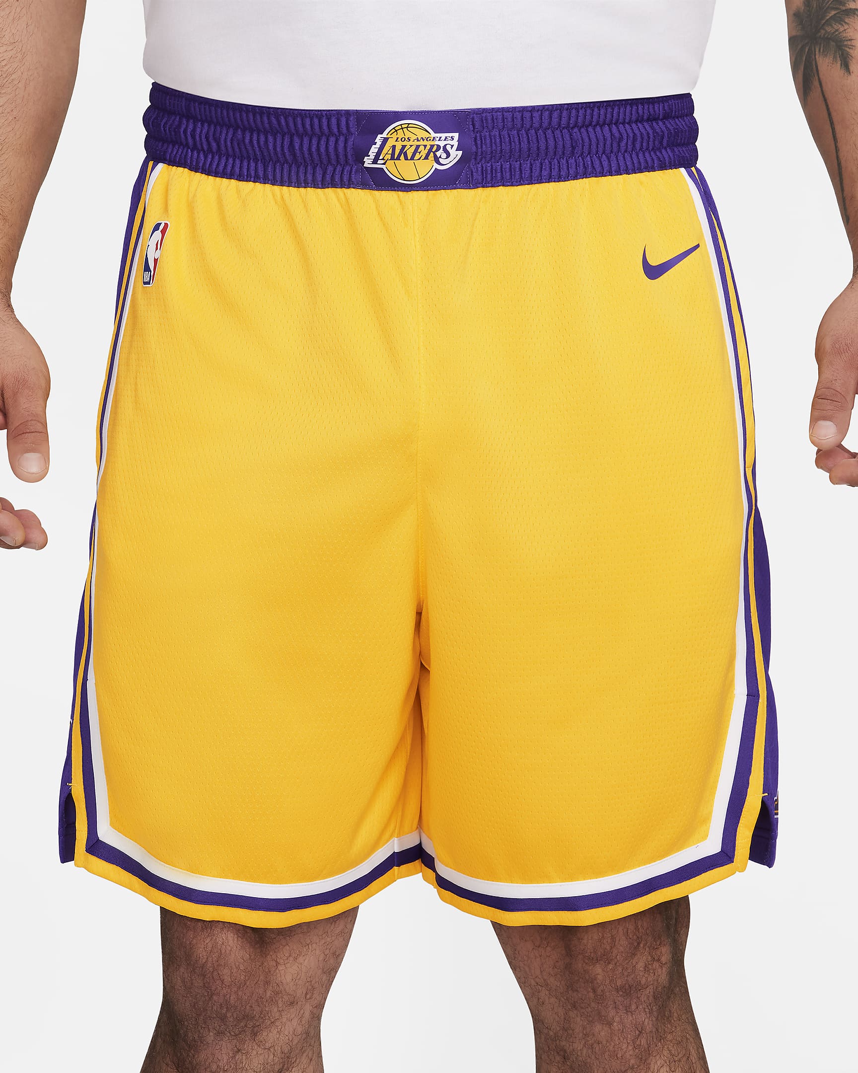 swingman shorts lakers