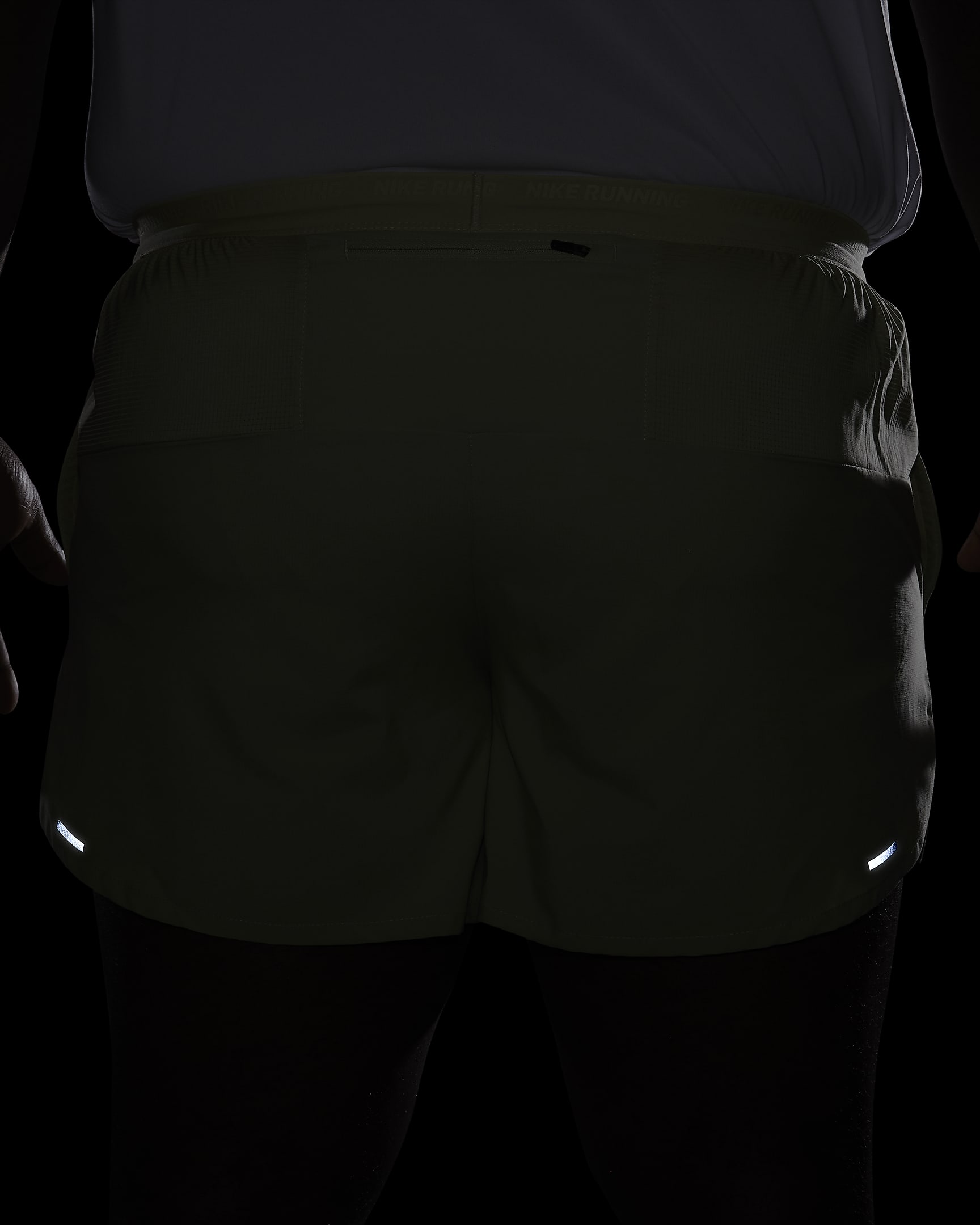 Nike Stride Men's DriFIT 5" BriefLined Running Shorts.