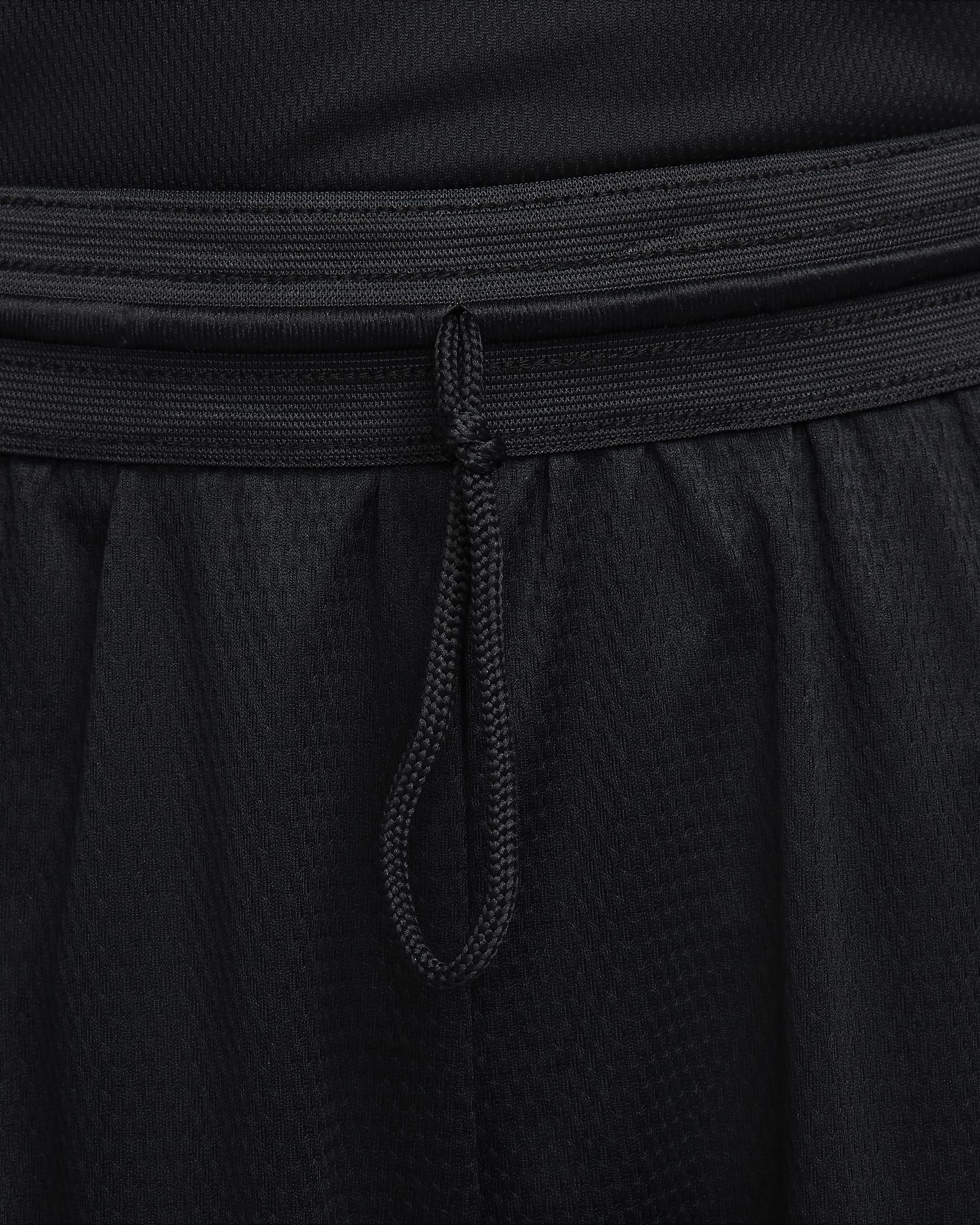 Nike Icon Dri-FIT basketbalshorts voor heren (28 cm) - Zwart/Zwart/Zwart