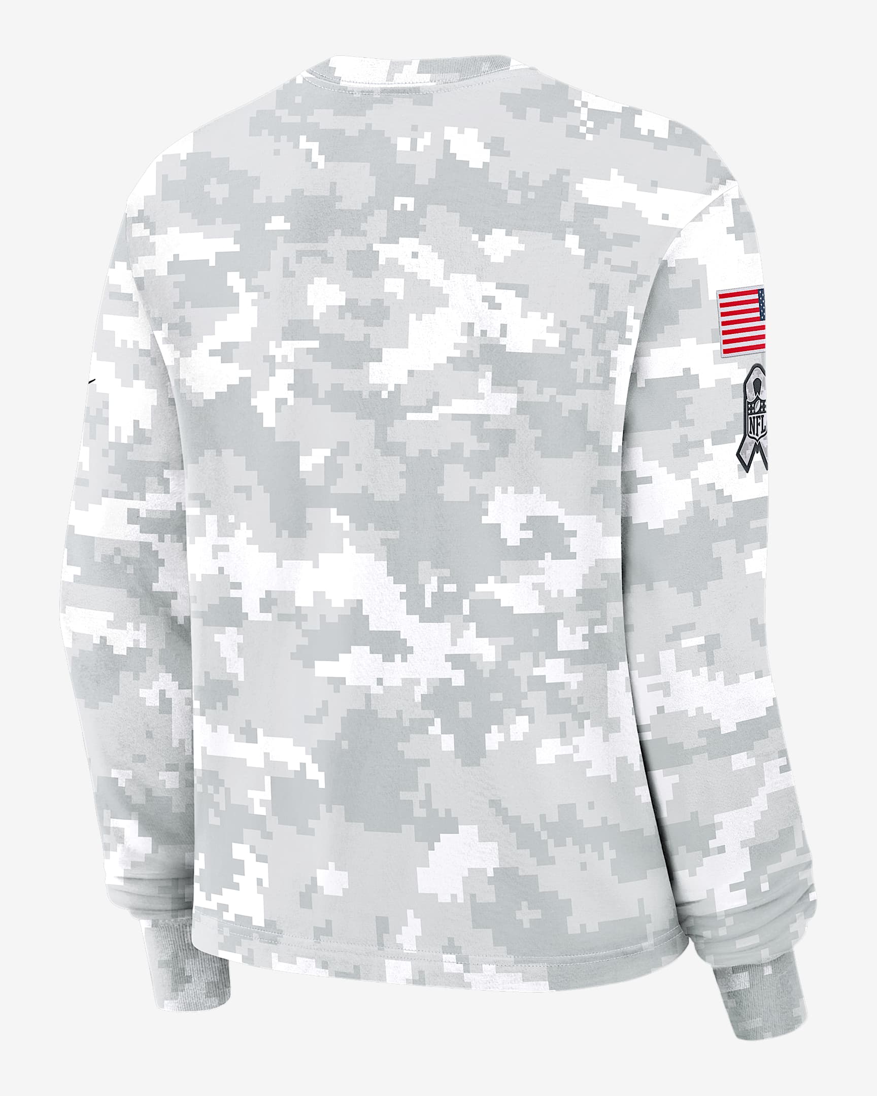 Chicago Bears Salute to Service Edge Lockup Women's Nike DriFIT NFL