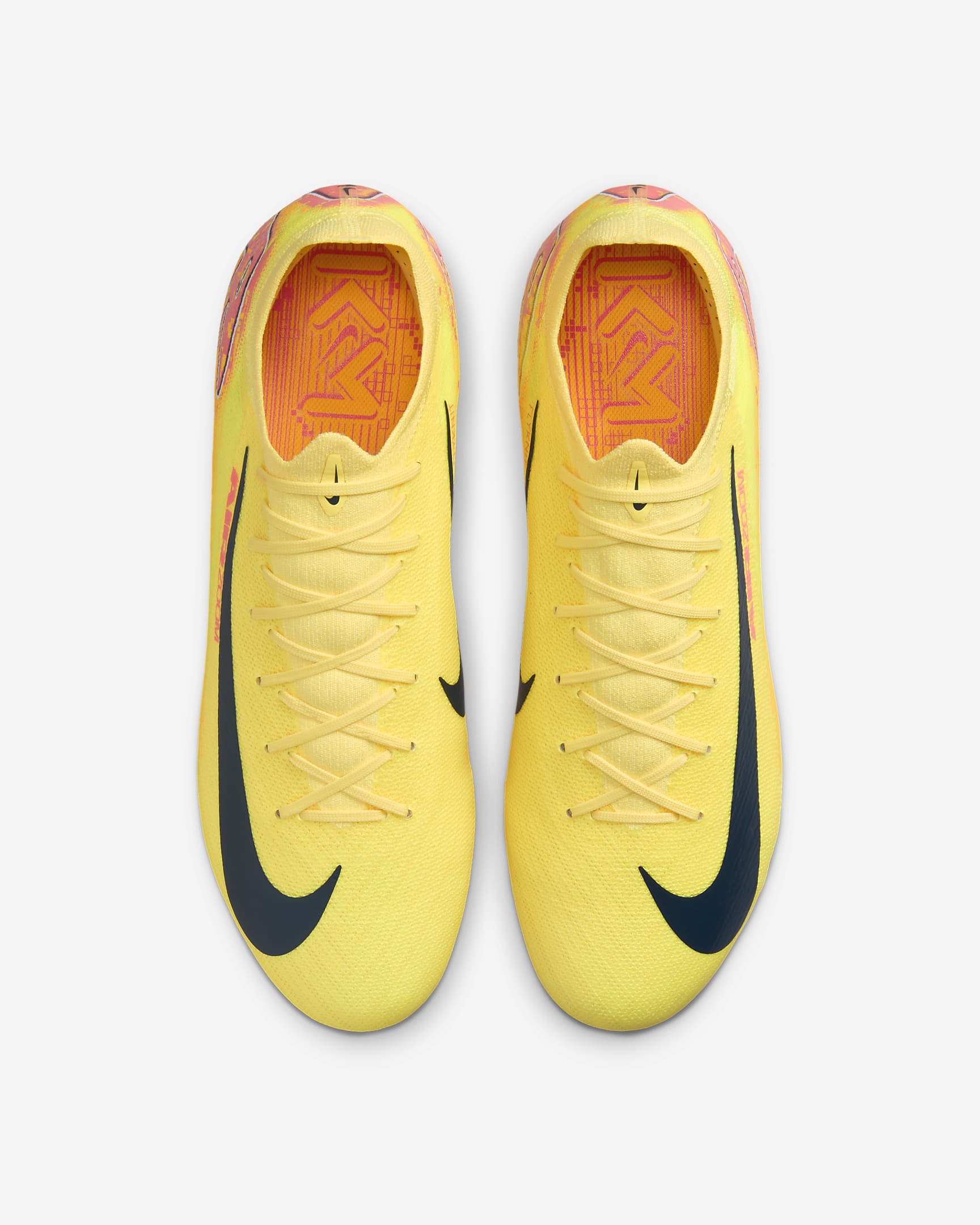 Chaussure de foot basse à crampons AG-Pro Nike Mercurial Vapor 16 Pro « Kylian Mbappé » - Light Laser Orange/Armory Navy