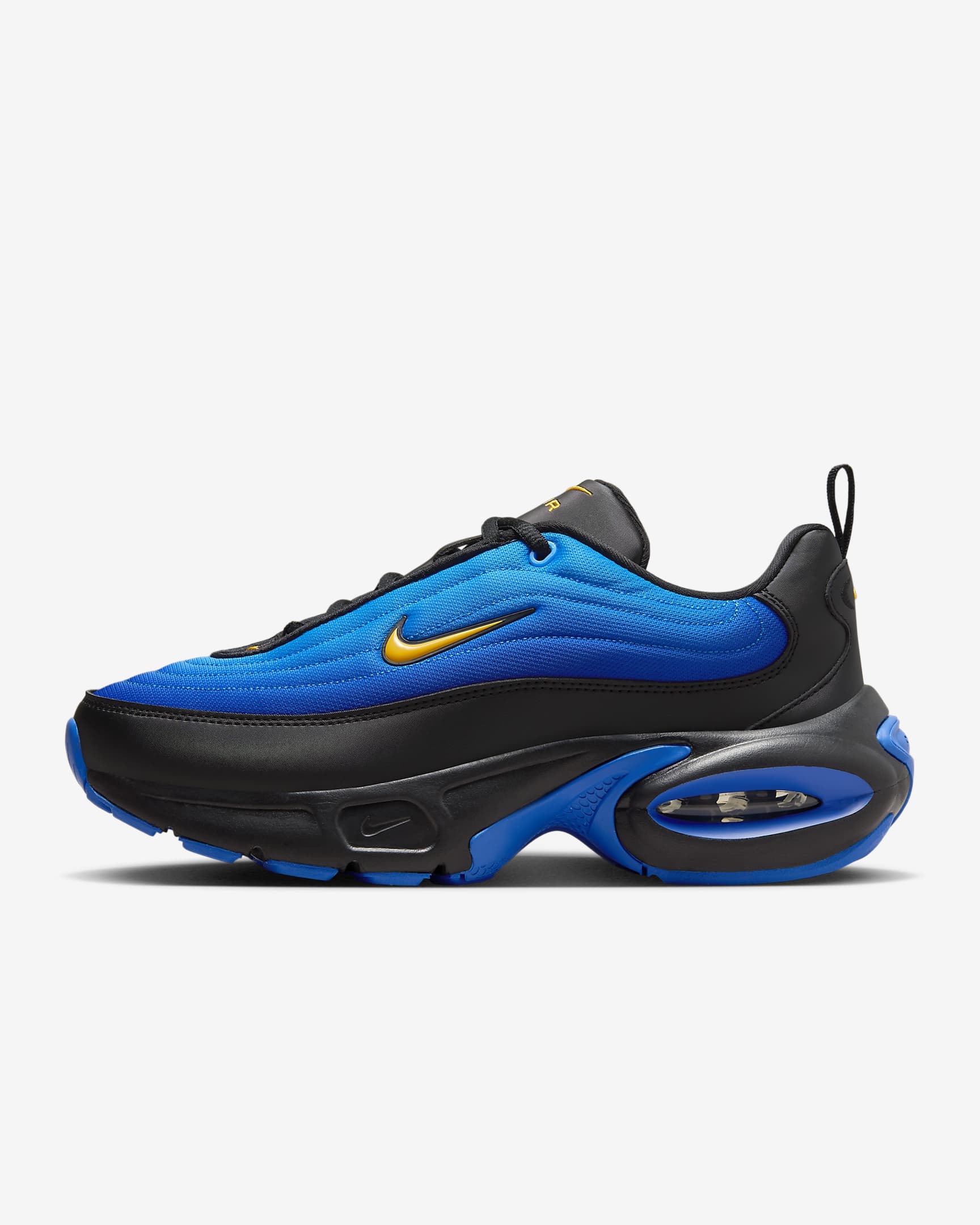 Nike Air Max Portal női cipő - Fekete/University Gold/Photo Blue/Racer Blue