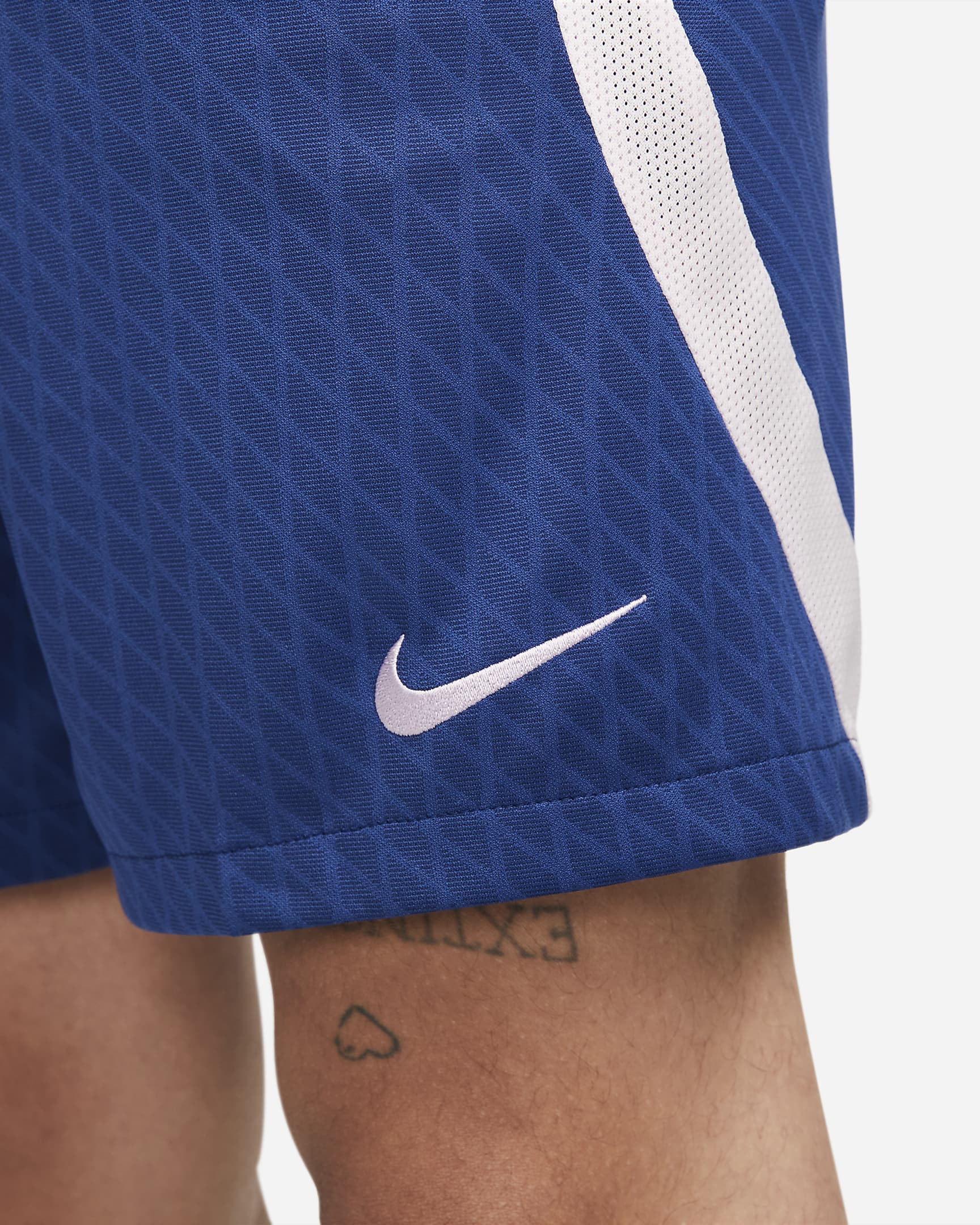 Short de football en maille Nike DriFIT Atlético Madrid Strike pour