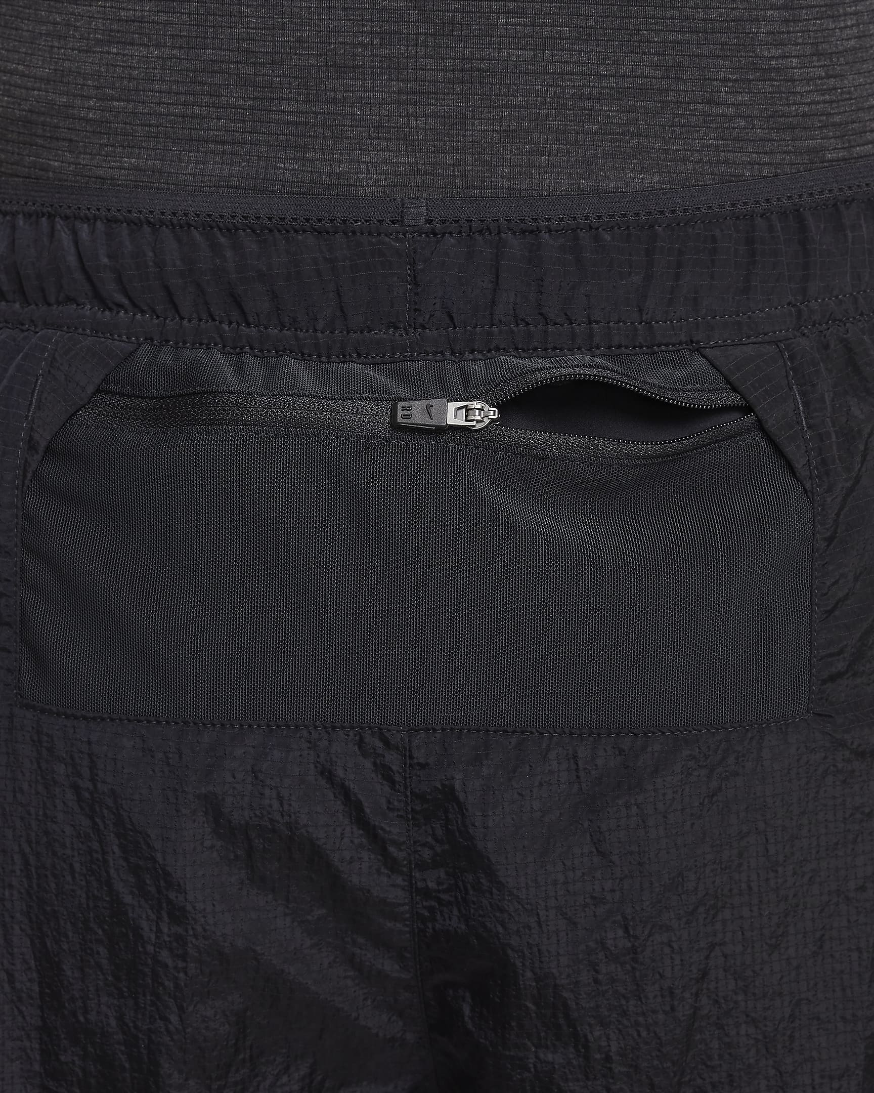 Nike Stride Running Division Men's 5" Dri-FIT Water-Repellent 2-in-1 Running Shorts - Black