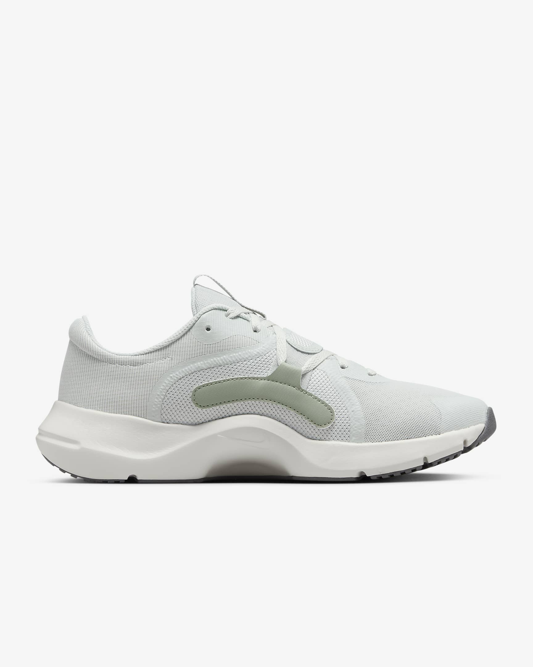 Nike In-Season TR 13 Women's Workout Shoes - Light Silver/Jade Horizon/Smoke Grey/Metallic Silver