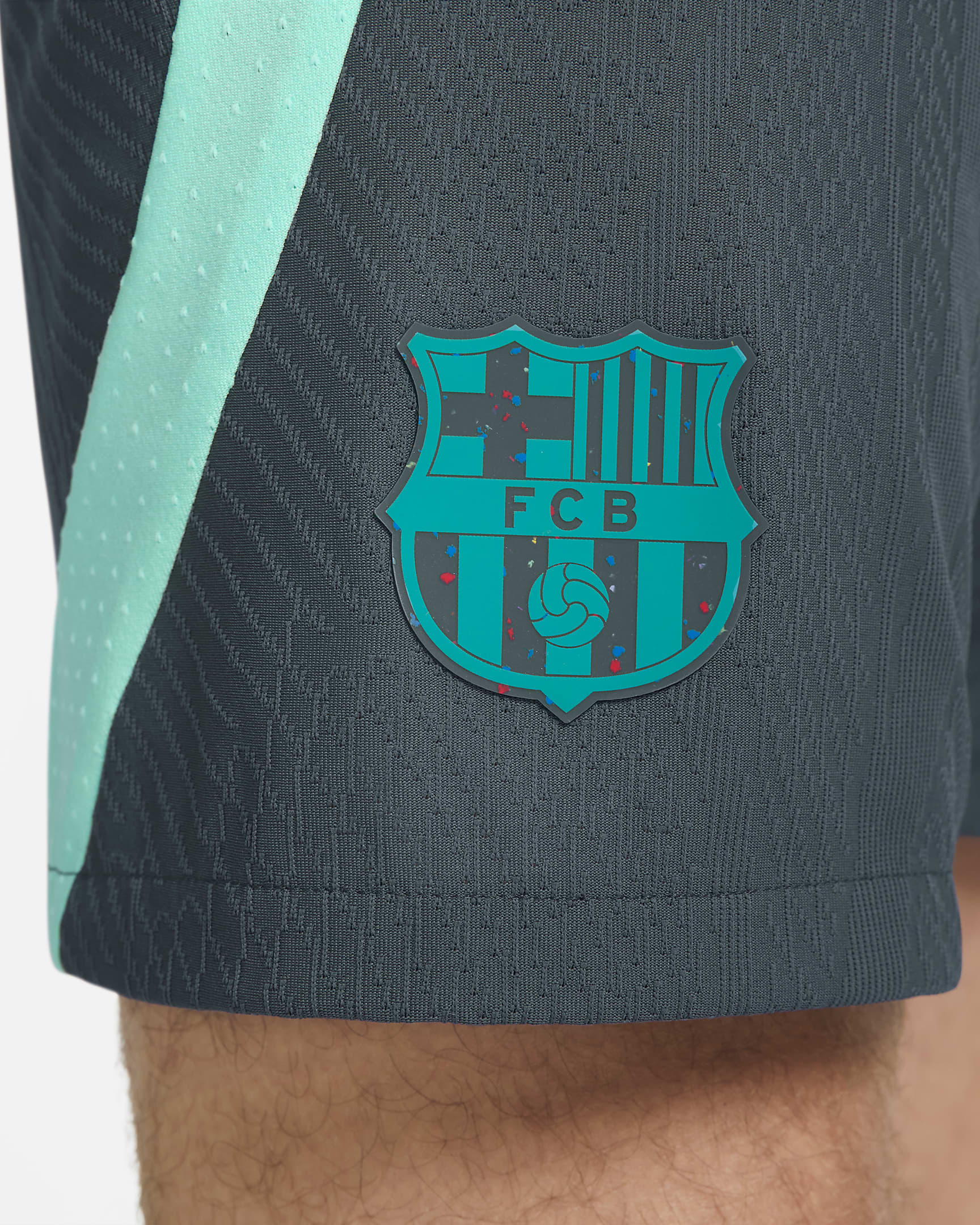 F.C. Barcelona Strike Elite Men's Nike Dri-FIT ADV Knit Football Shorts ...