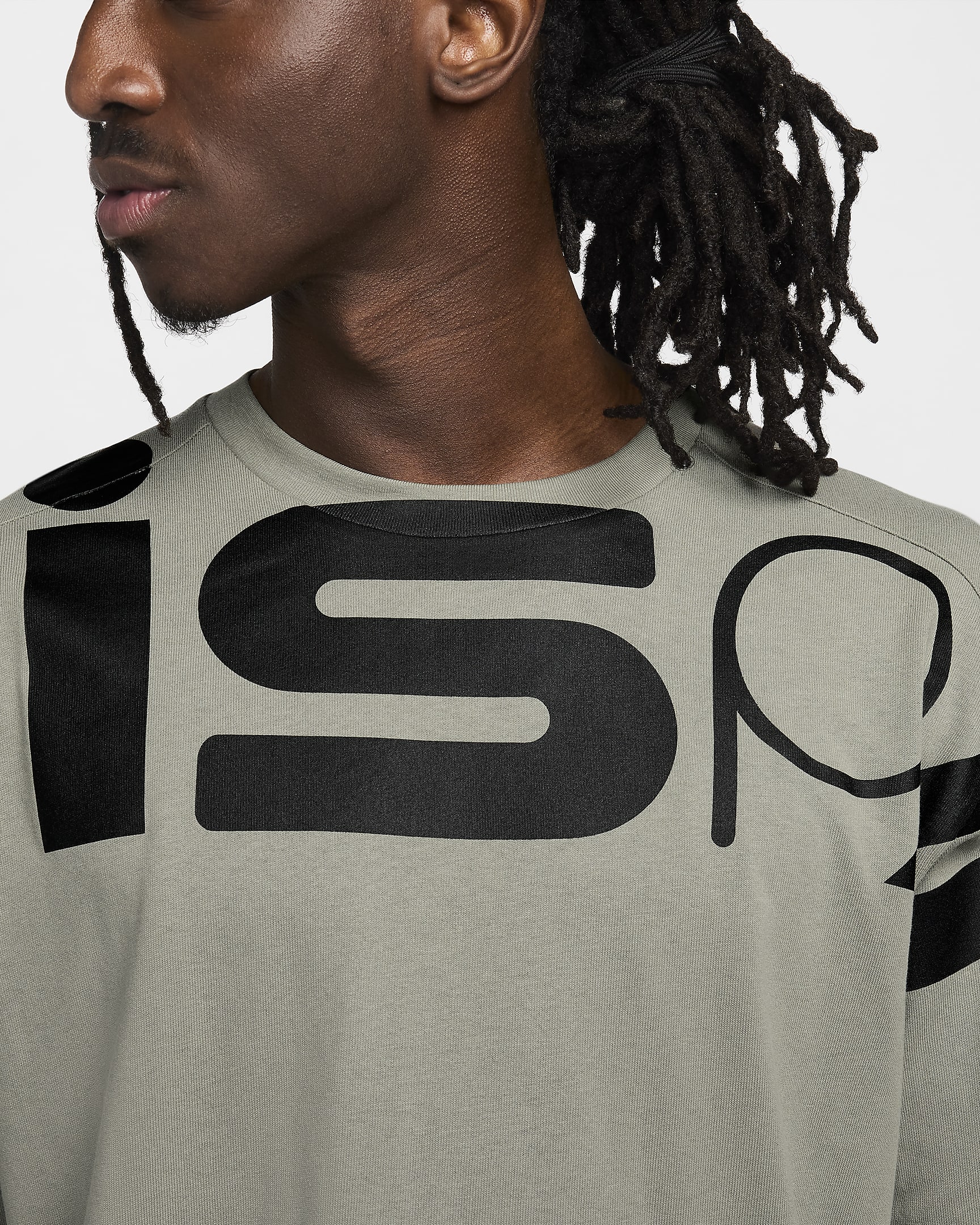 Nike ISPA Long-Sleeve Top - Dark Stucco/Black