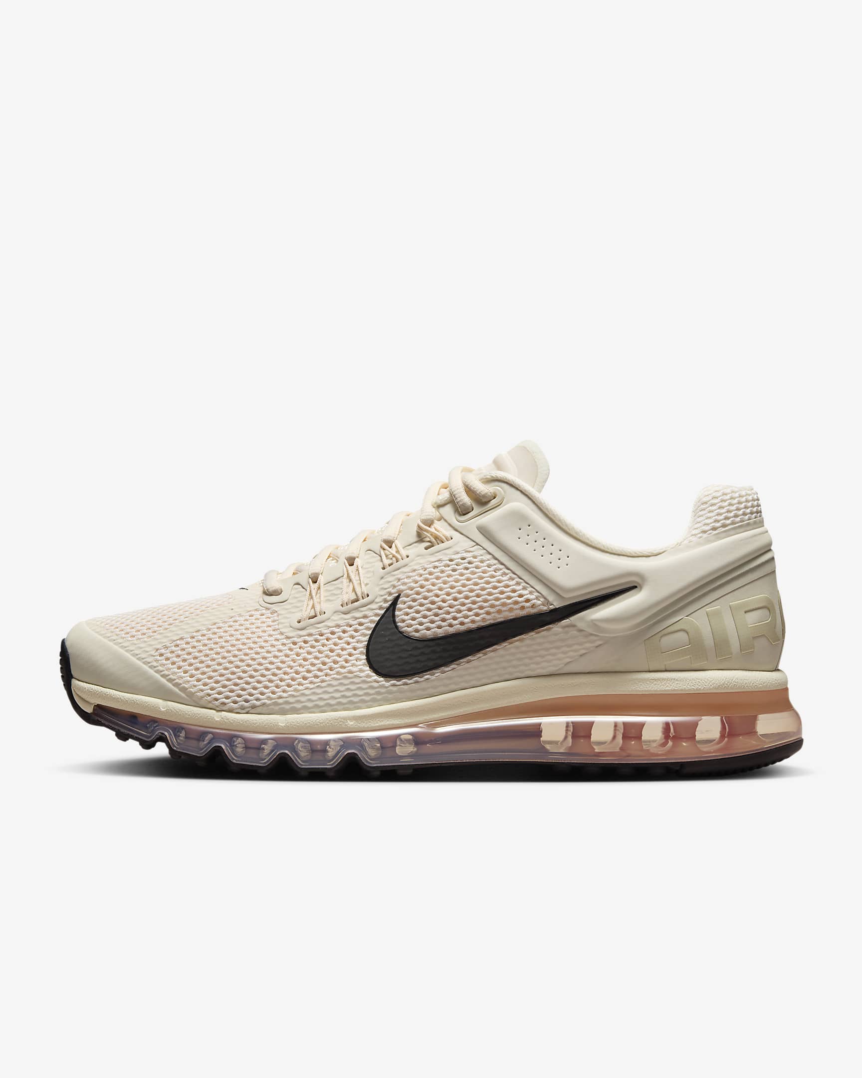 Nike Air Max 2013 男鞋 - Pale Ivory/Guava Ice/Crimson Tint/黑色