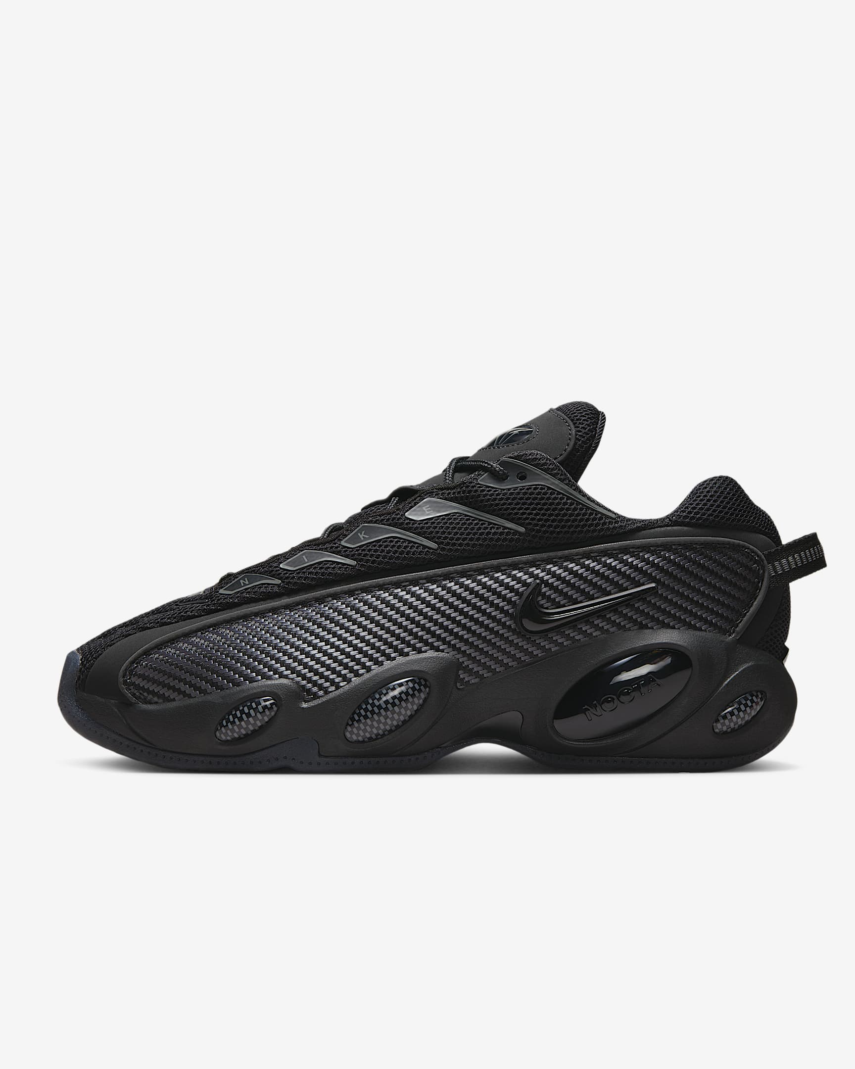 NOCTA Glide Shoes - Black/Iron Grey/University Gold/Black