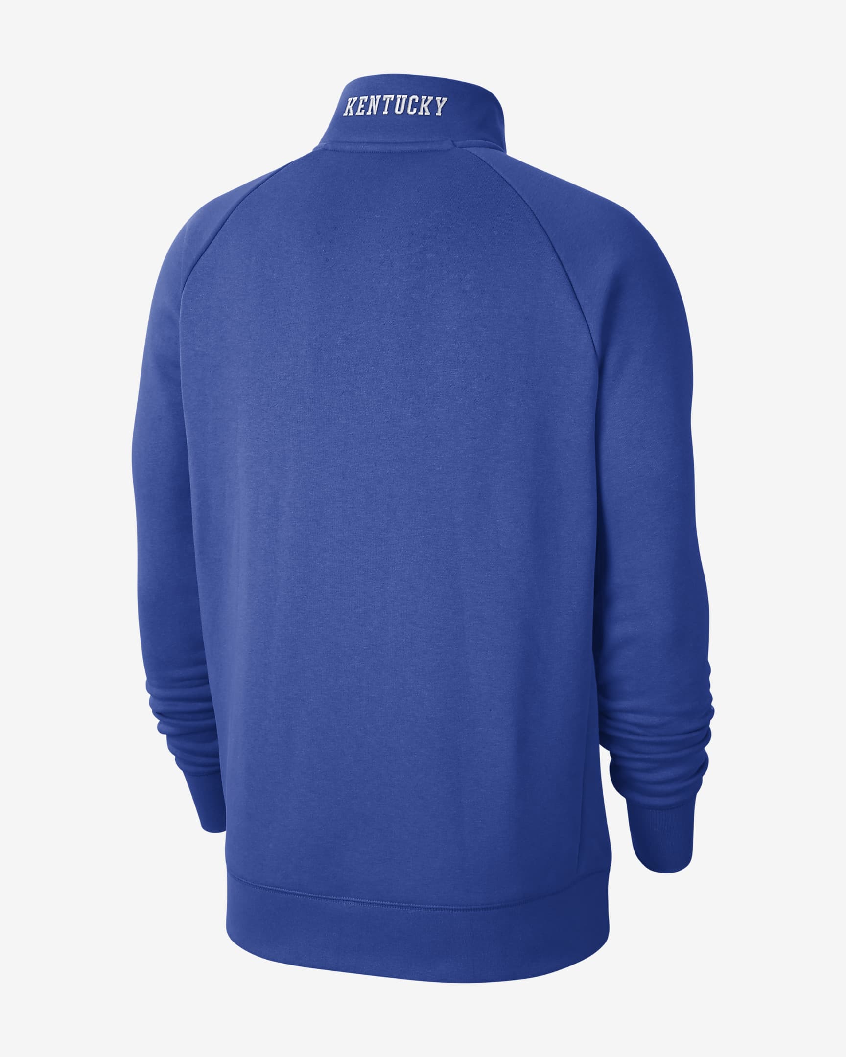 Sudadera de tejido Fleece con cierre de 1/4 para hombre Nike College ...