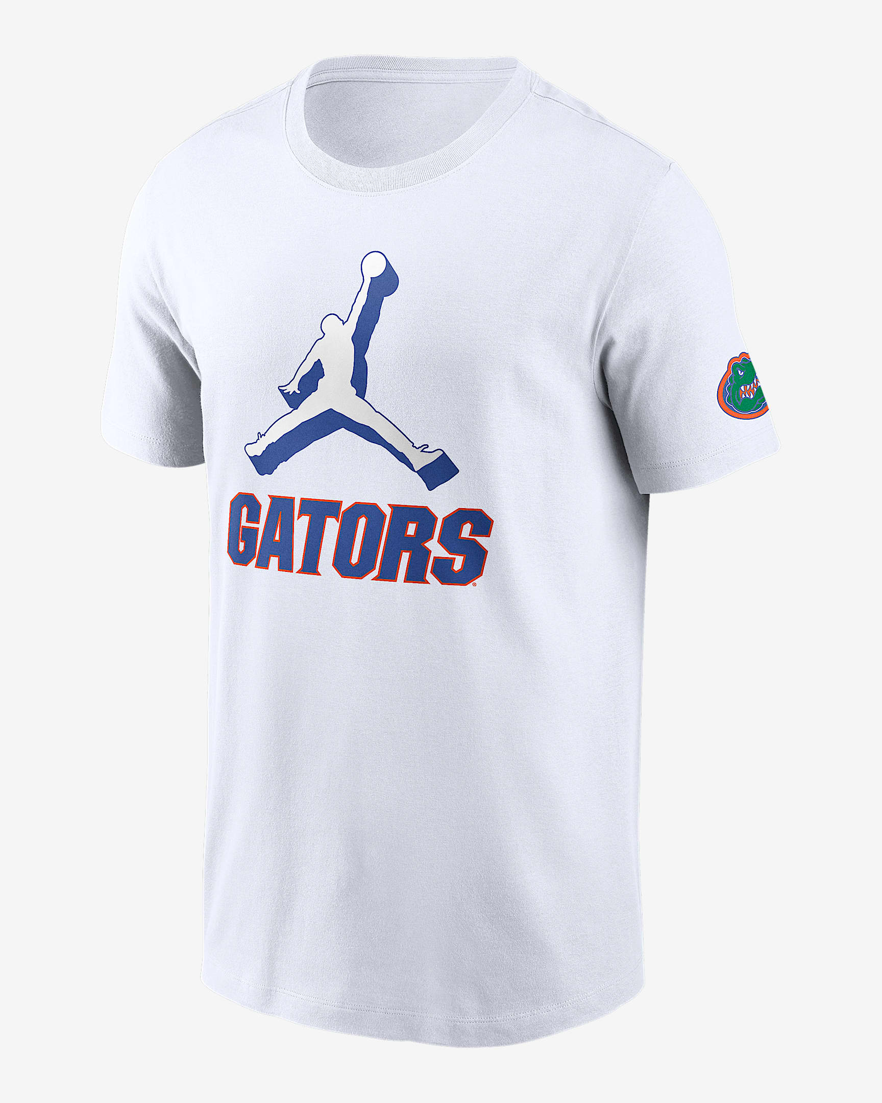 Playera universitaria Nike para hombre Florida Primetime Campus 2-Hit Swoosh - Blanco