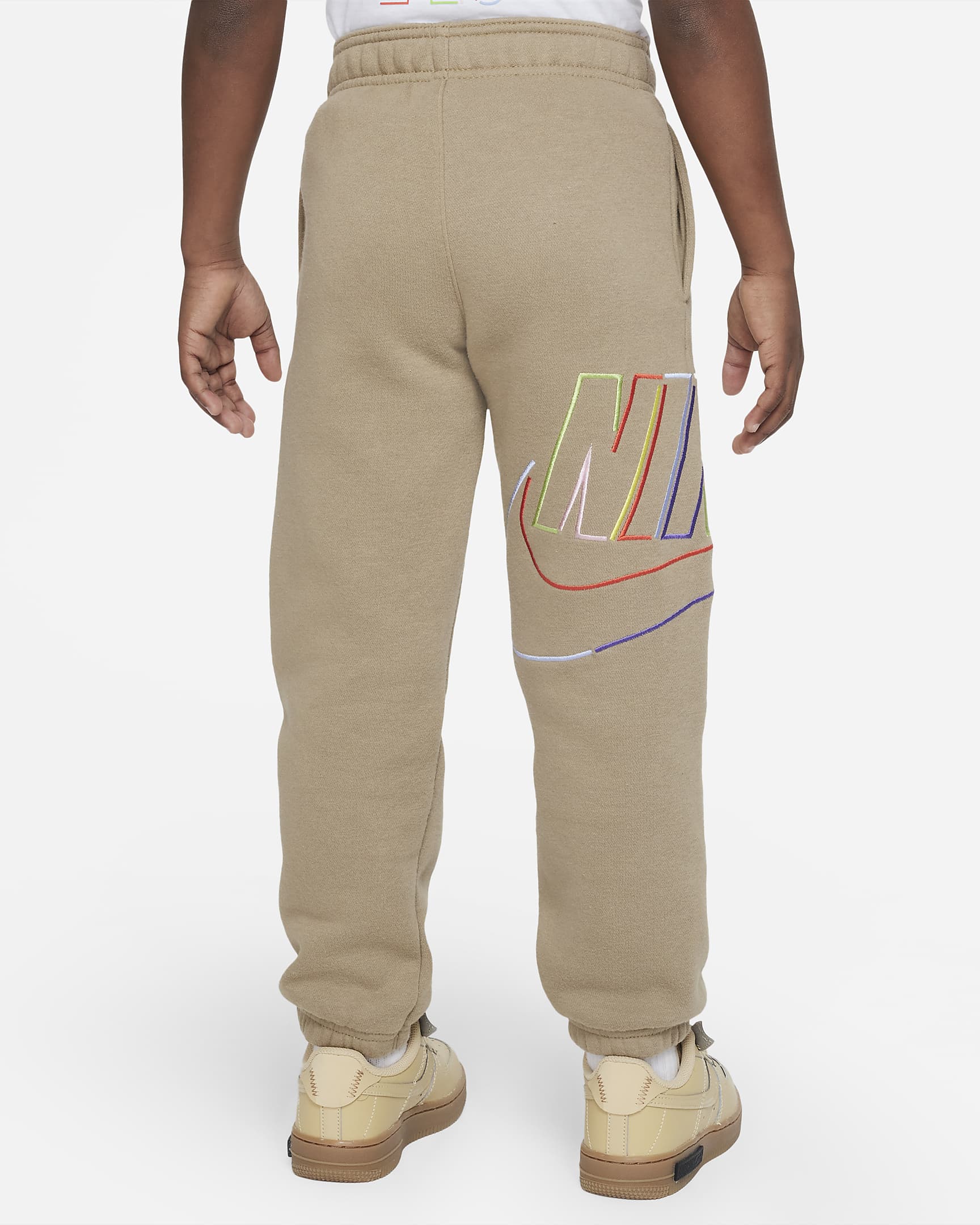 Nike Sportswear Core Joggers Little Kids' Pants - Khaki