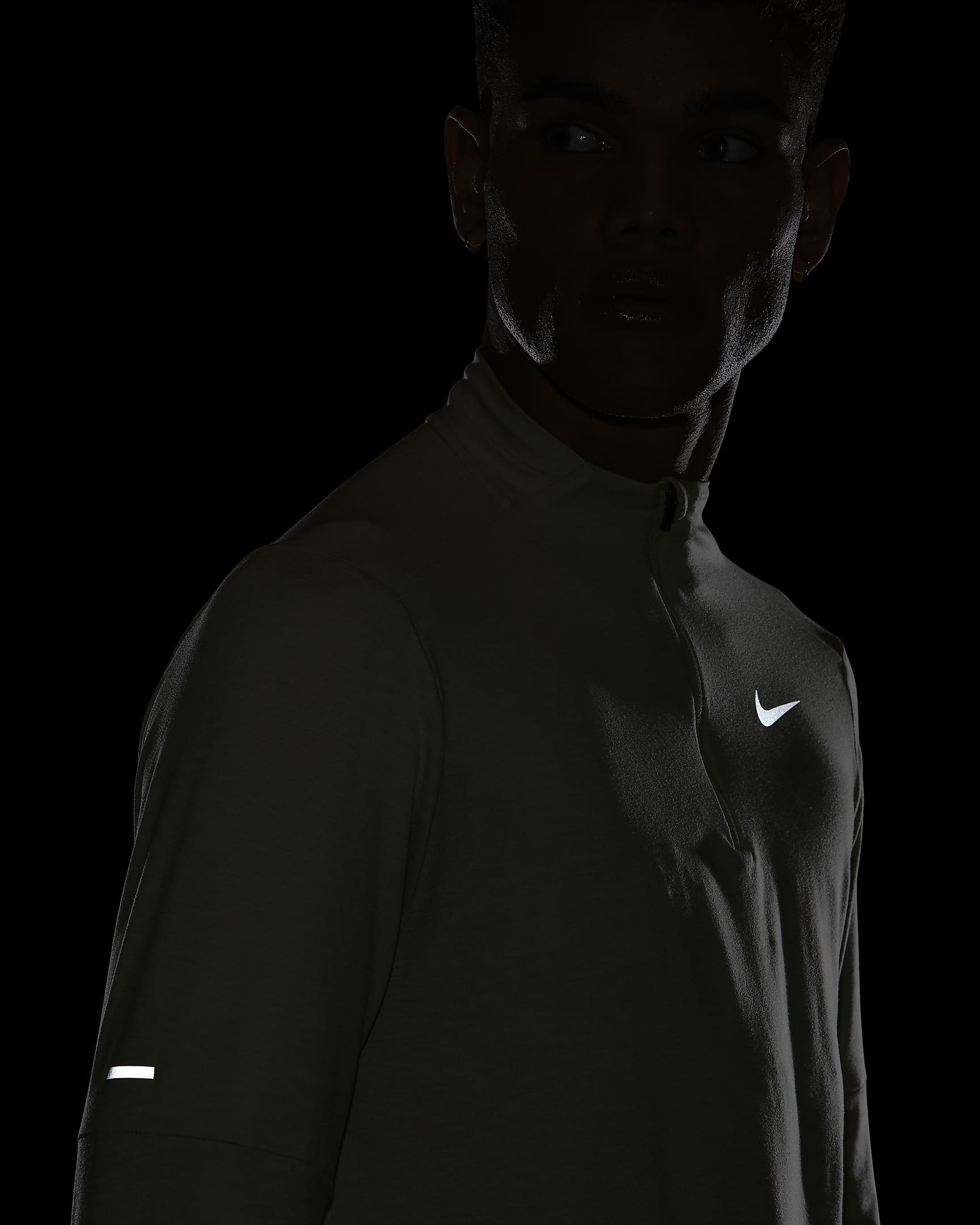 Nike Men's Dri-FIT 1/2-zip Running Top. Nike UK