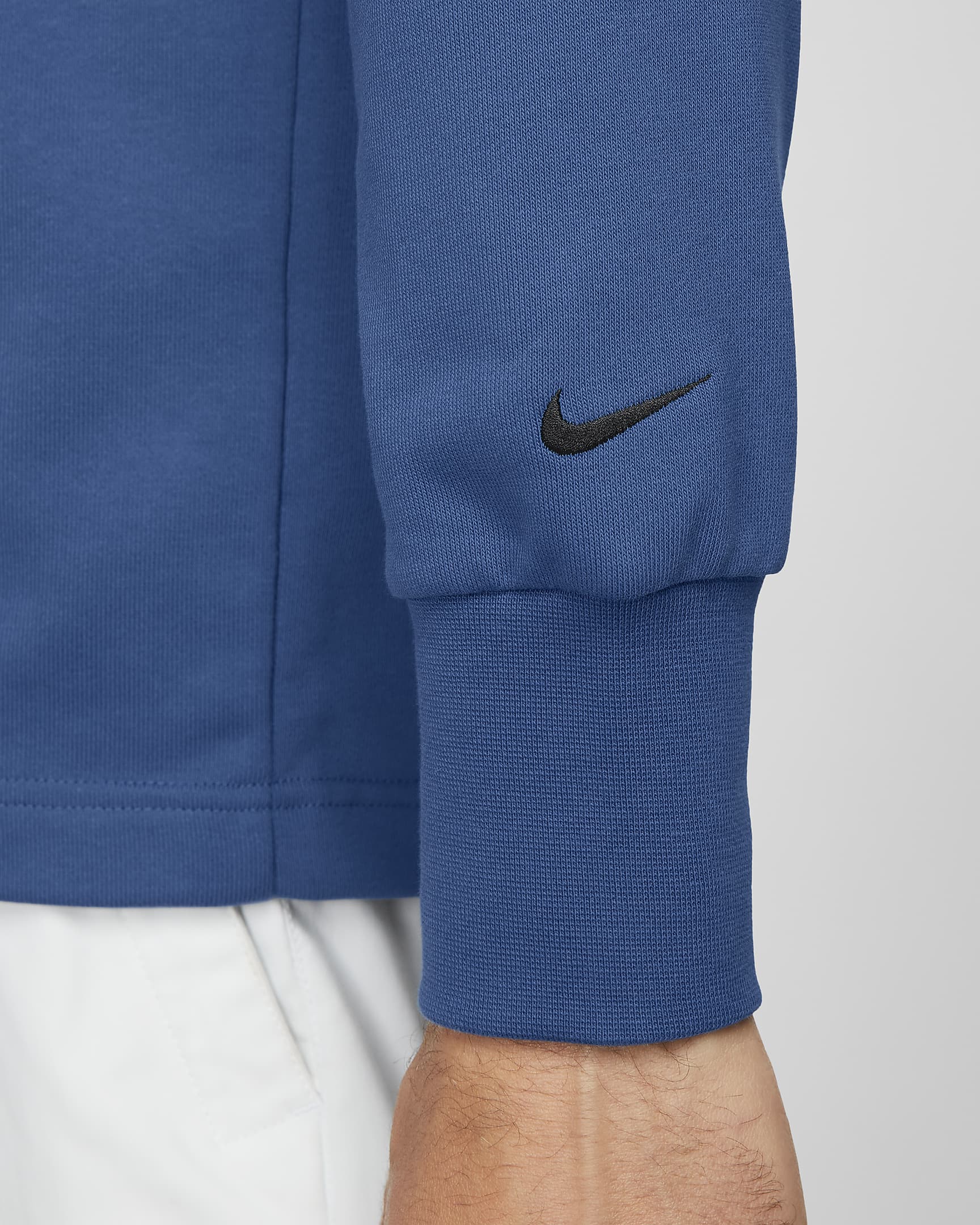 Nike Dri-FIT Standard Issue Men's Golf Cardigan. Nike AT