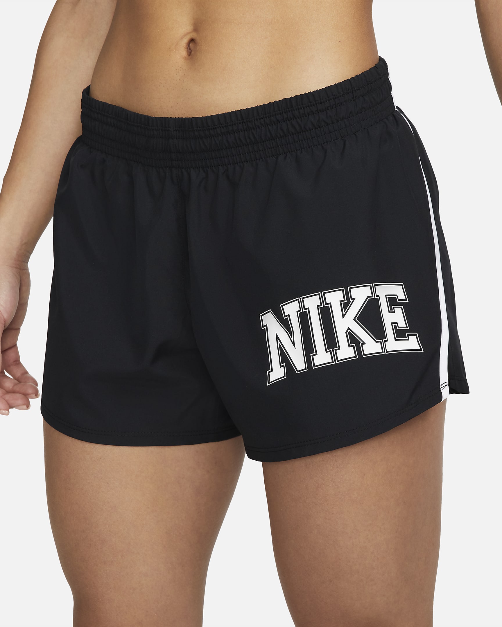 Nike DriFIT Swoosh Run Women's Running Shorts. Nike IE