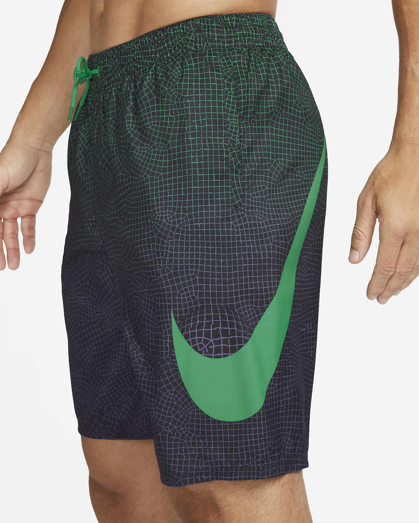 Nike Men's 9" Volley Shorts - Electric Algae