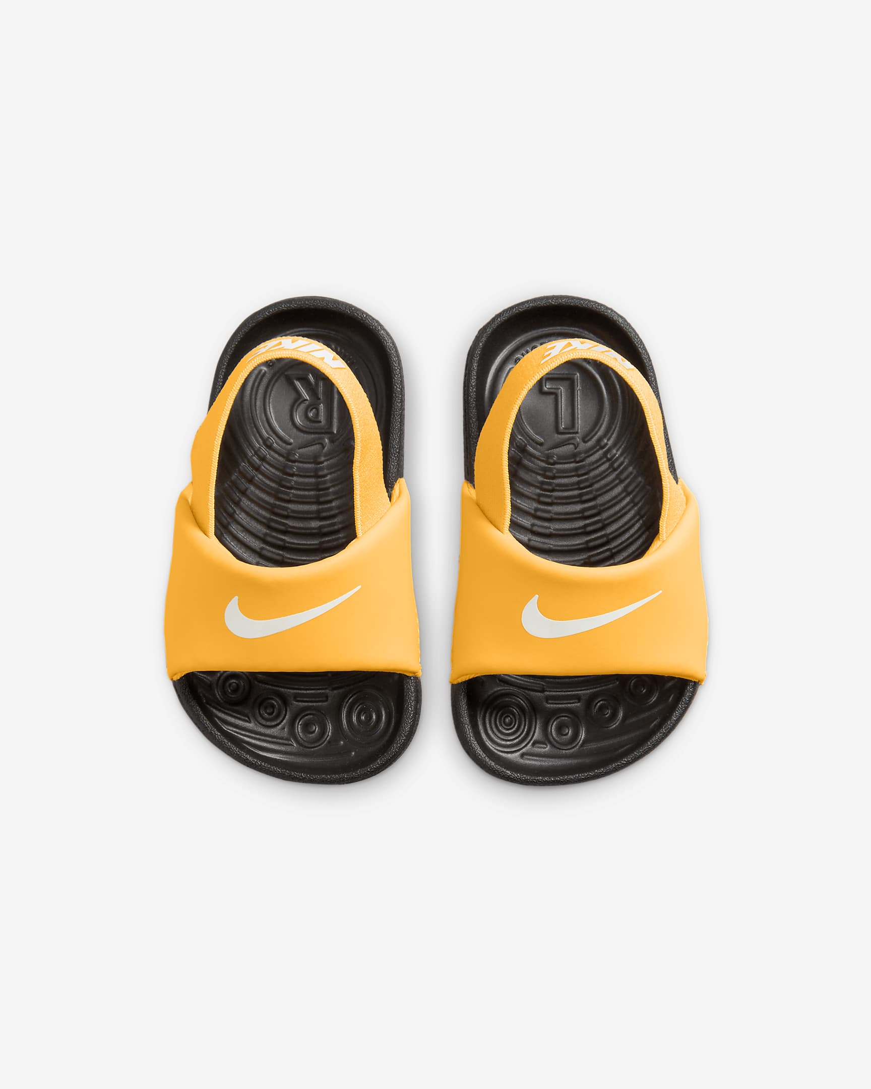 nike baby slides